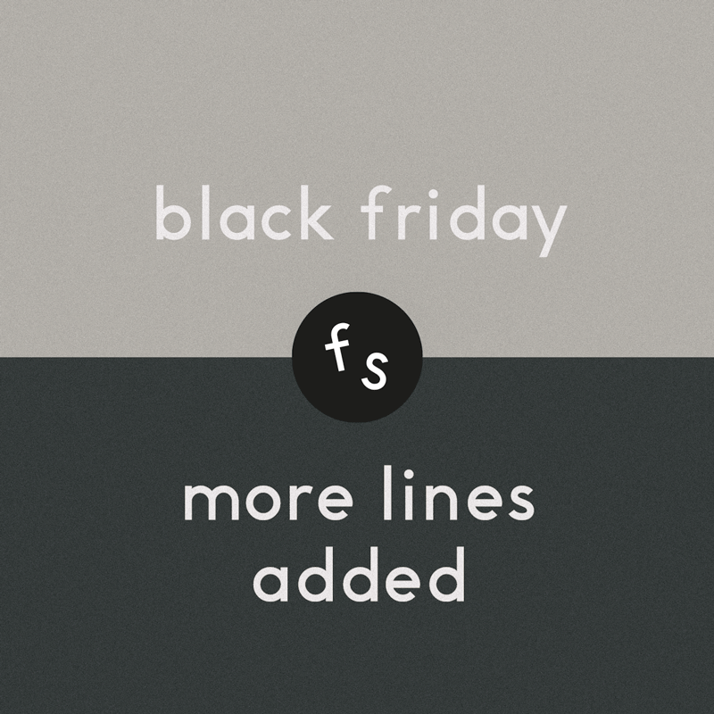 Black Friday @ flatspot