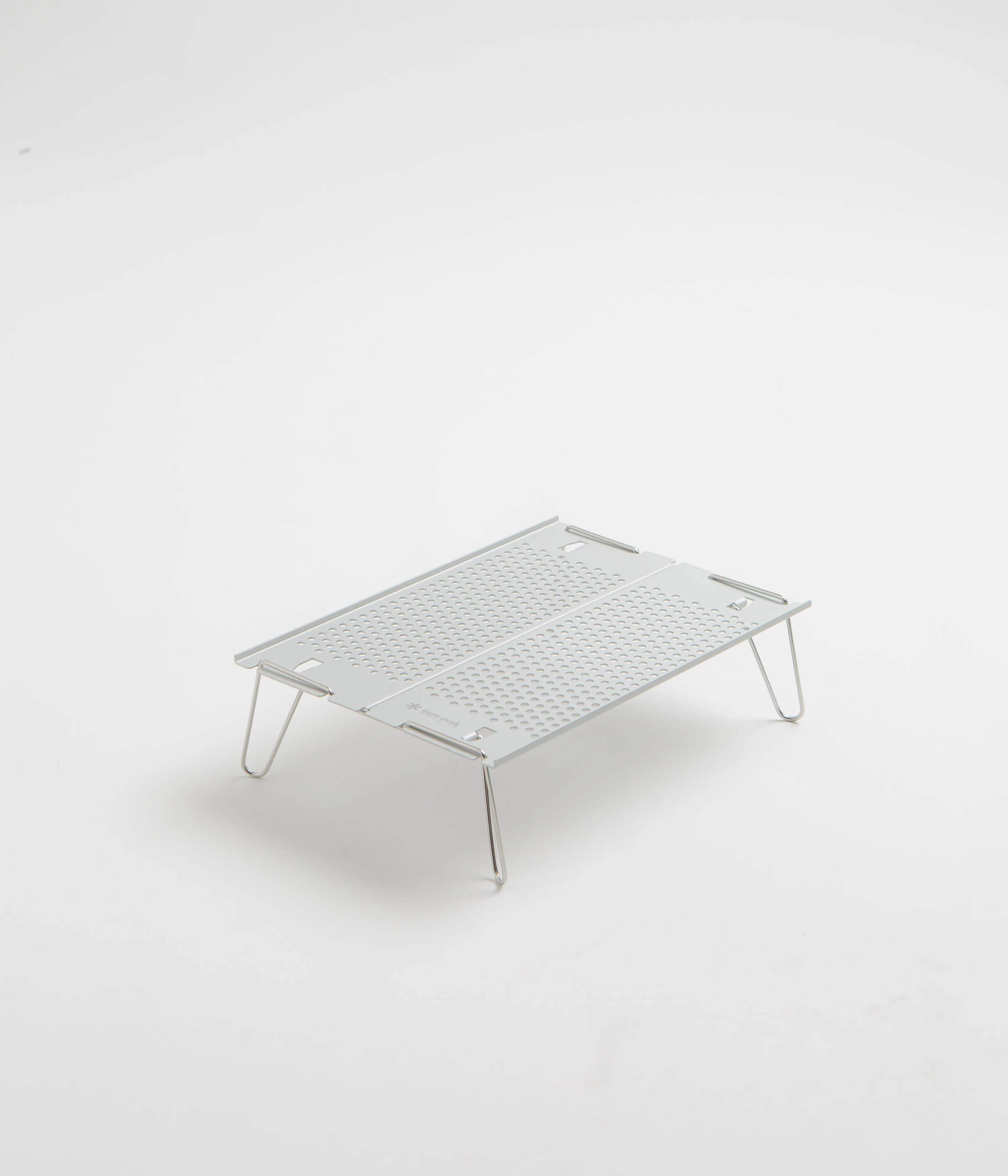 Image of Snow Peak Ozen Solo Table - Aluminium