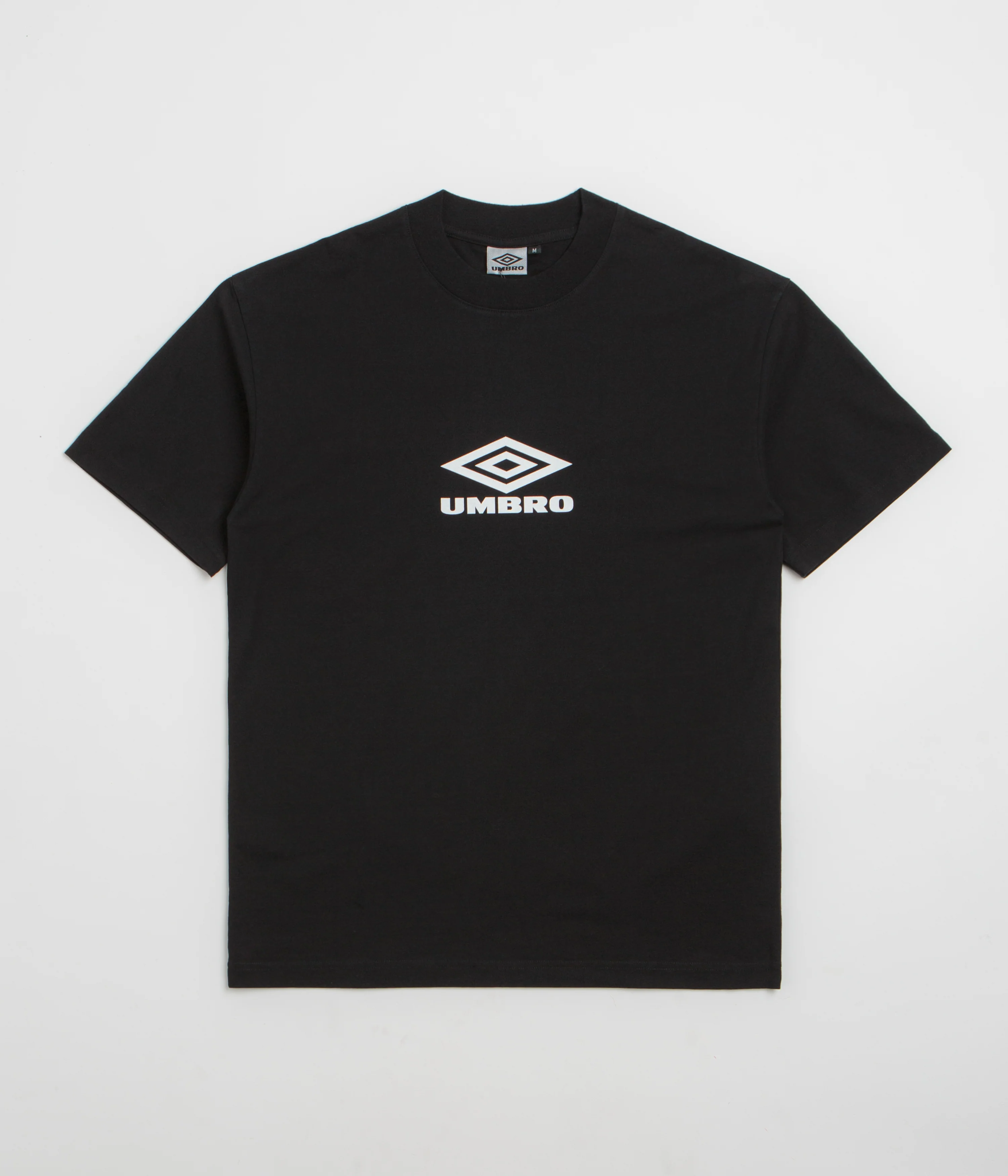 Image of Umbro Basic T Shirt - Black