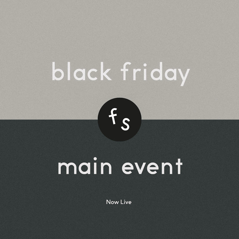 Black Friday @ flatspot