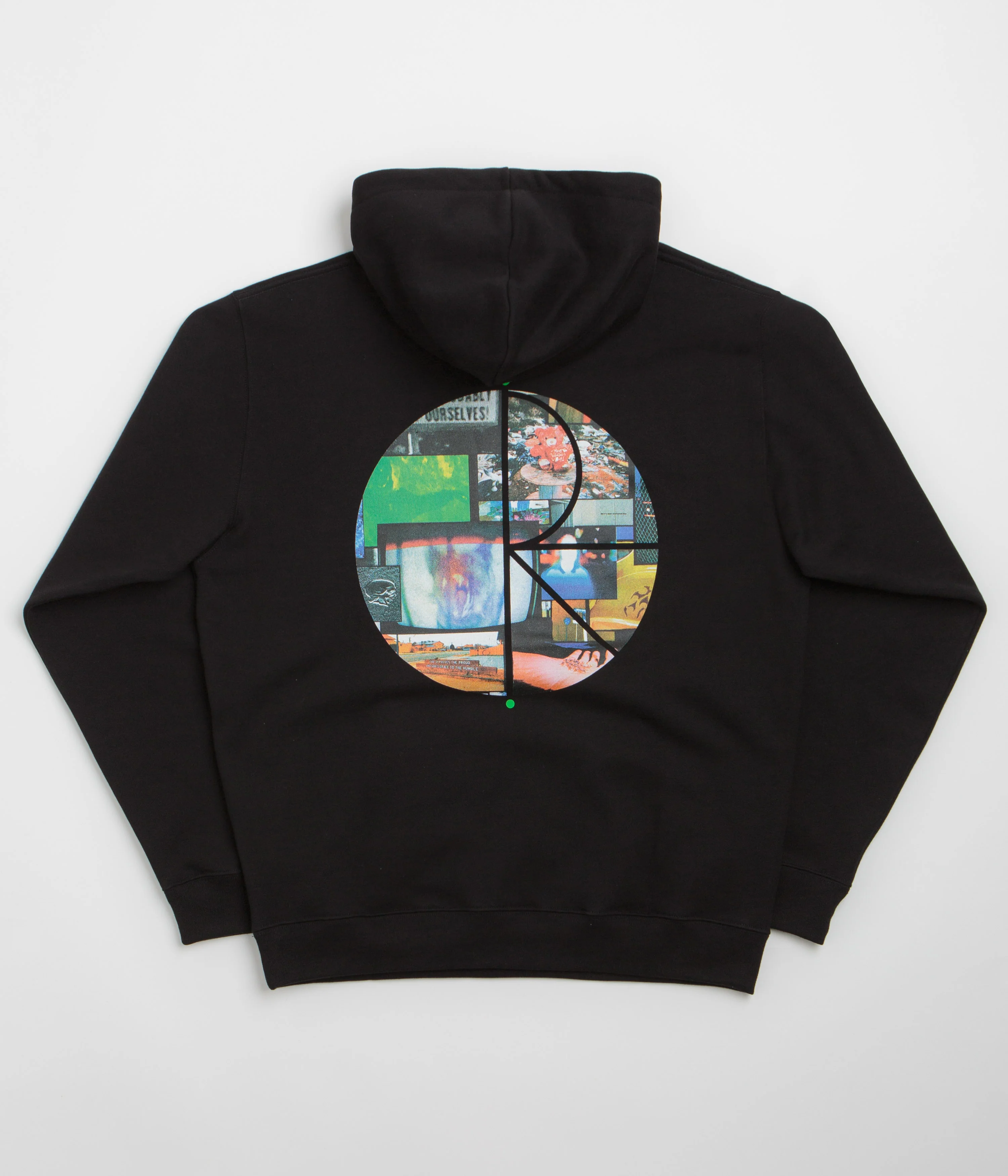 Image of Polar Ourselves Collage Dave Hoodie
