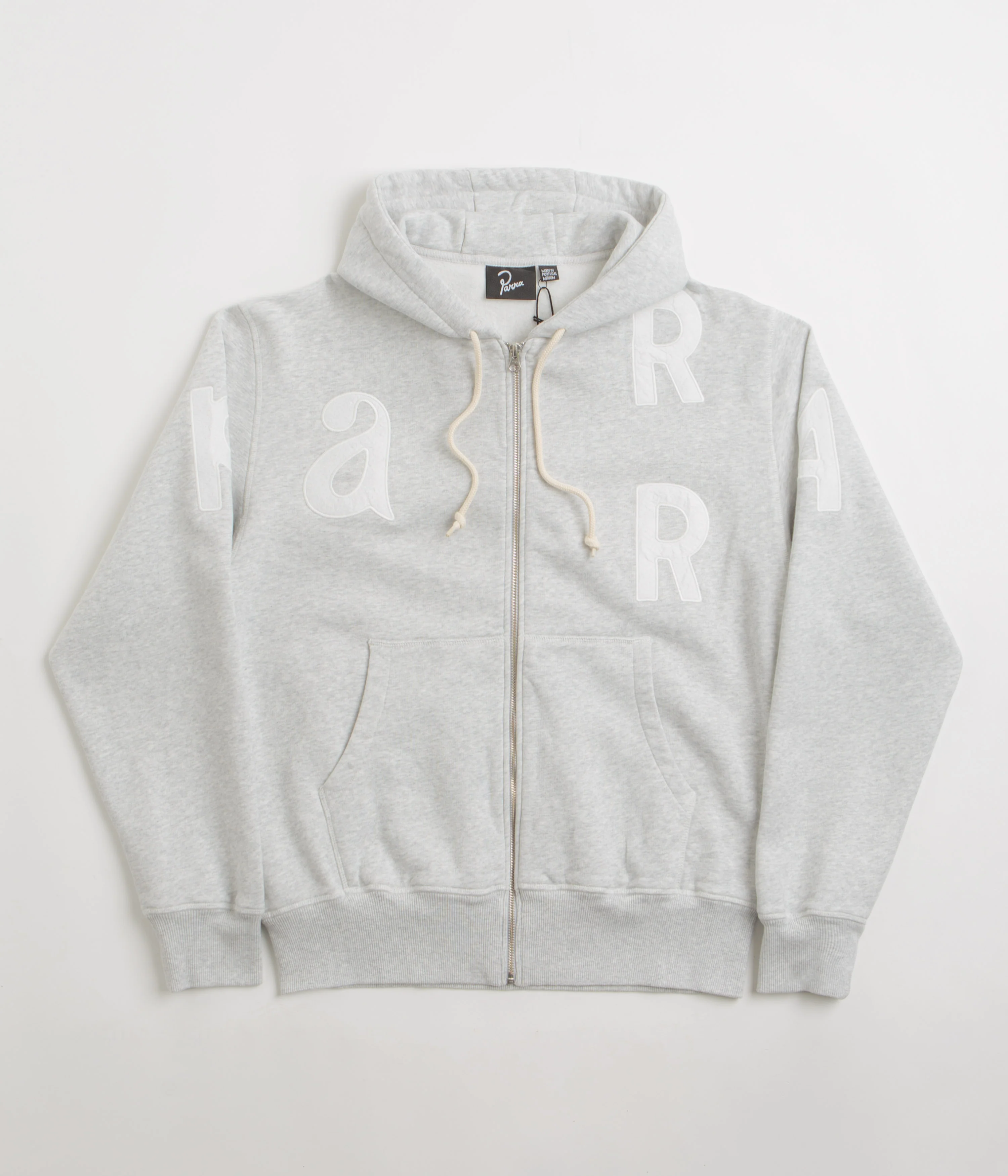Image of by Parra Word Salad Full Zip Hoodie
