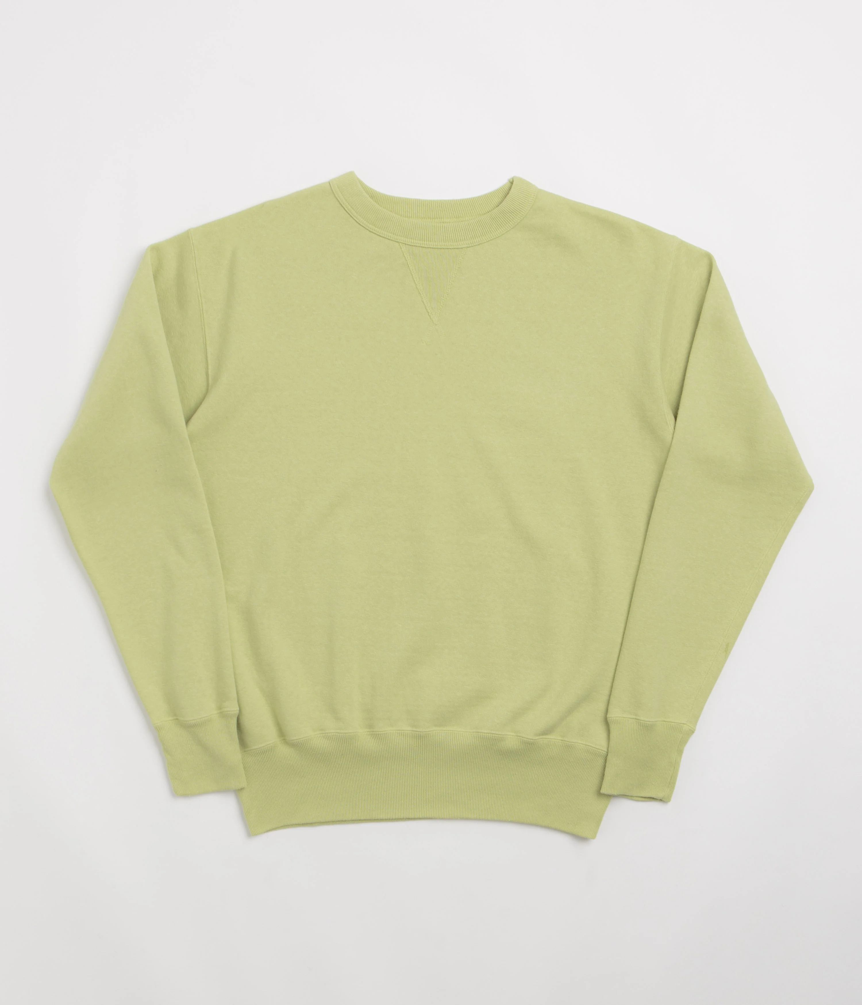 Image of Sunray Sportswear Laniakea Crewneck Sweatshirt - Tarragon