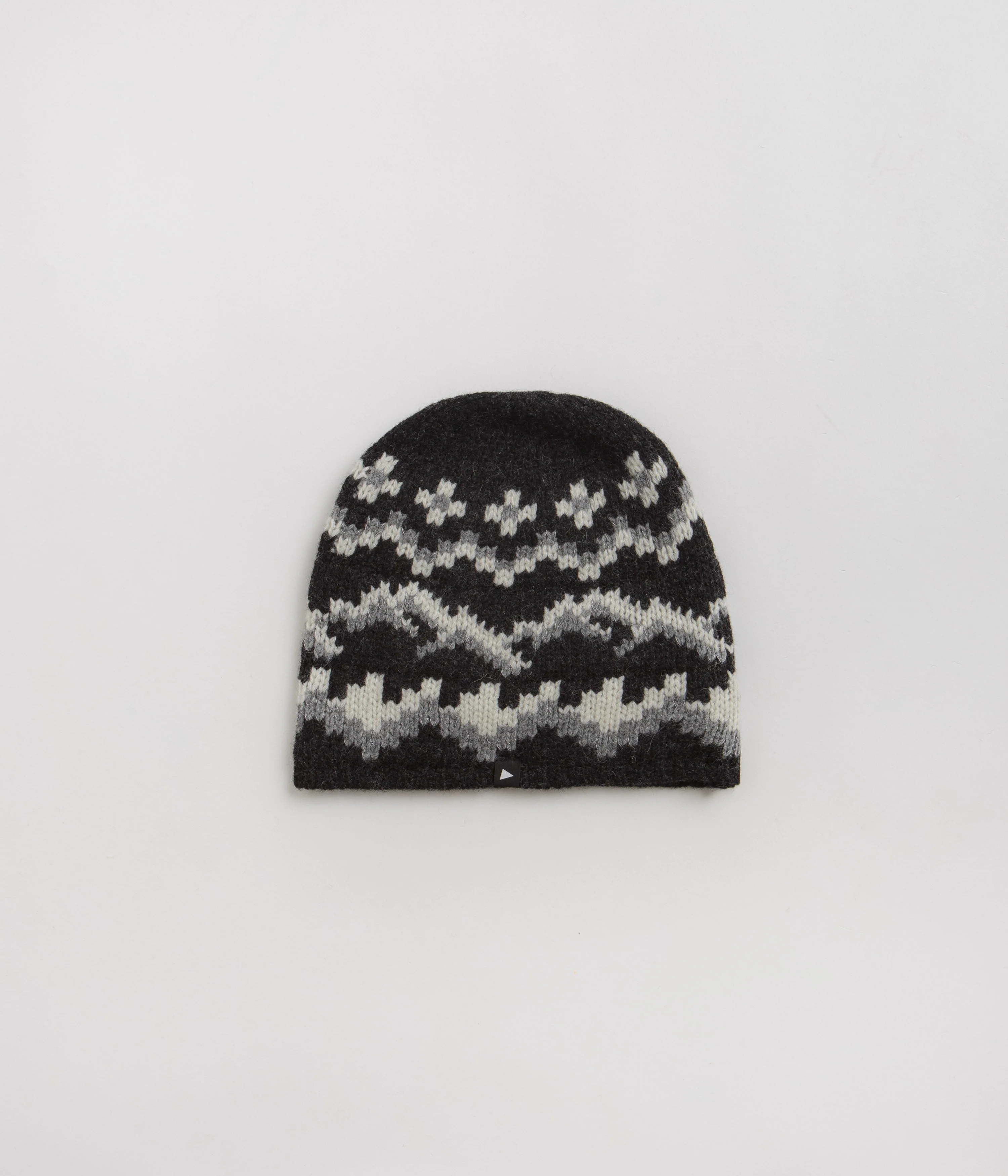 Image of and wander Lopi Knit Beanie - Black