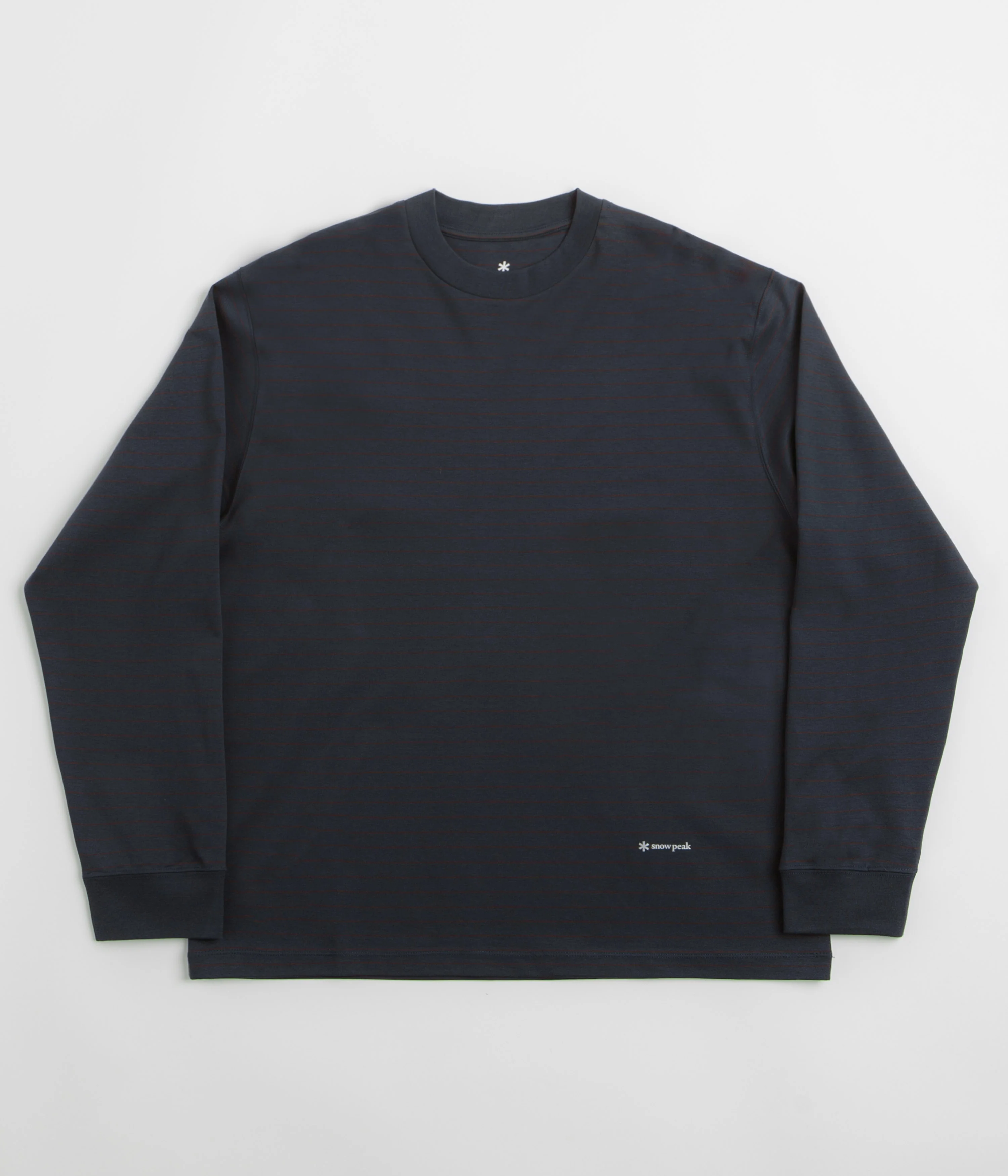 Image of Snow Peak Organic Long Sleeve T-Shirt