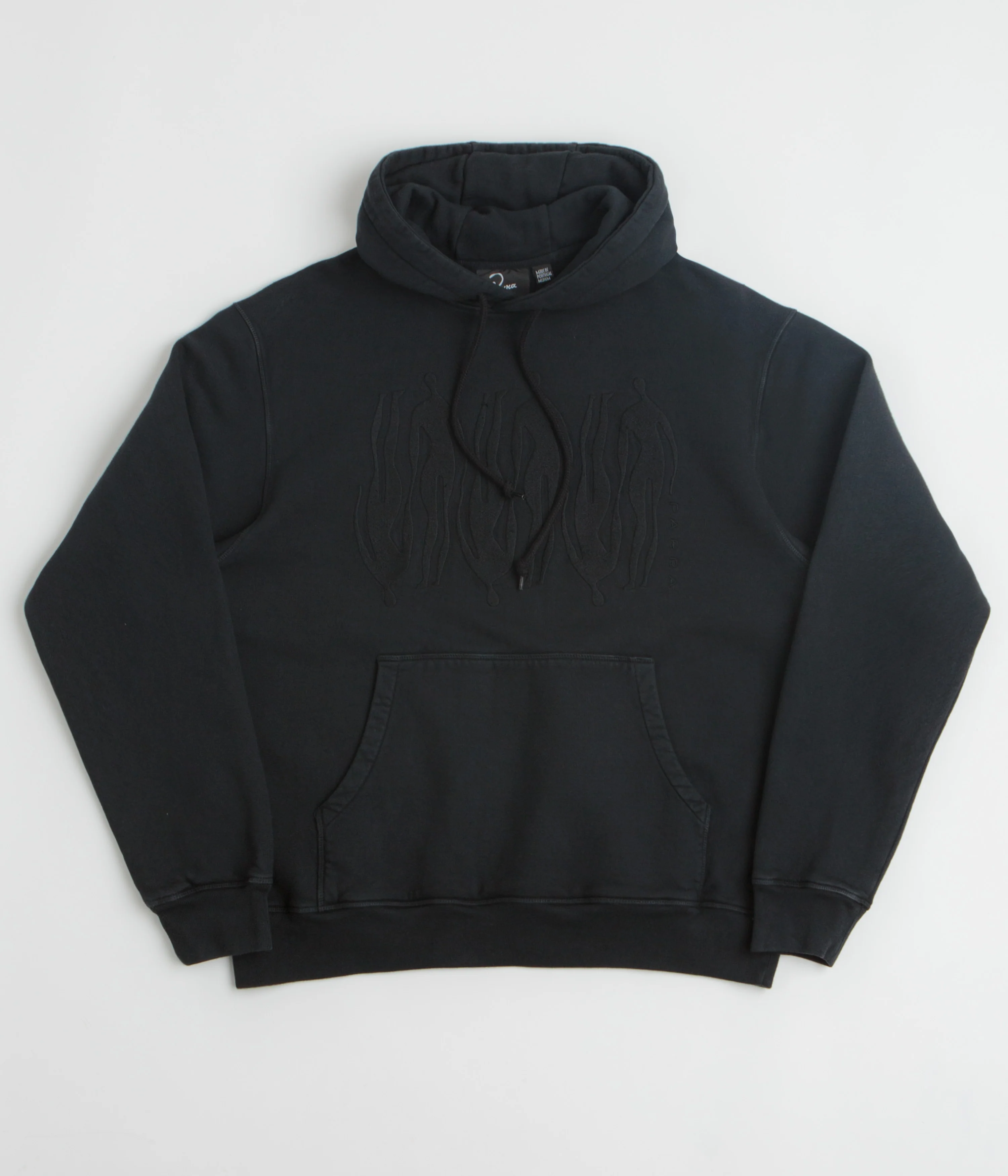 Image of by Parra Connected Guy Hoodie - Black