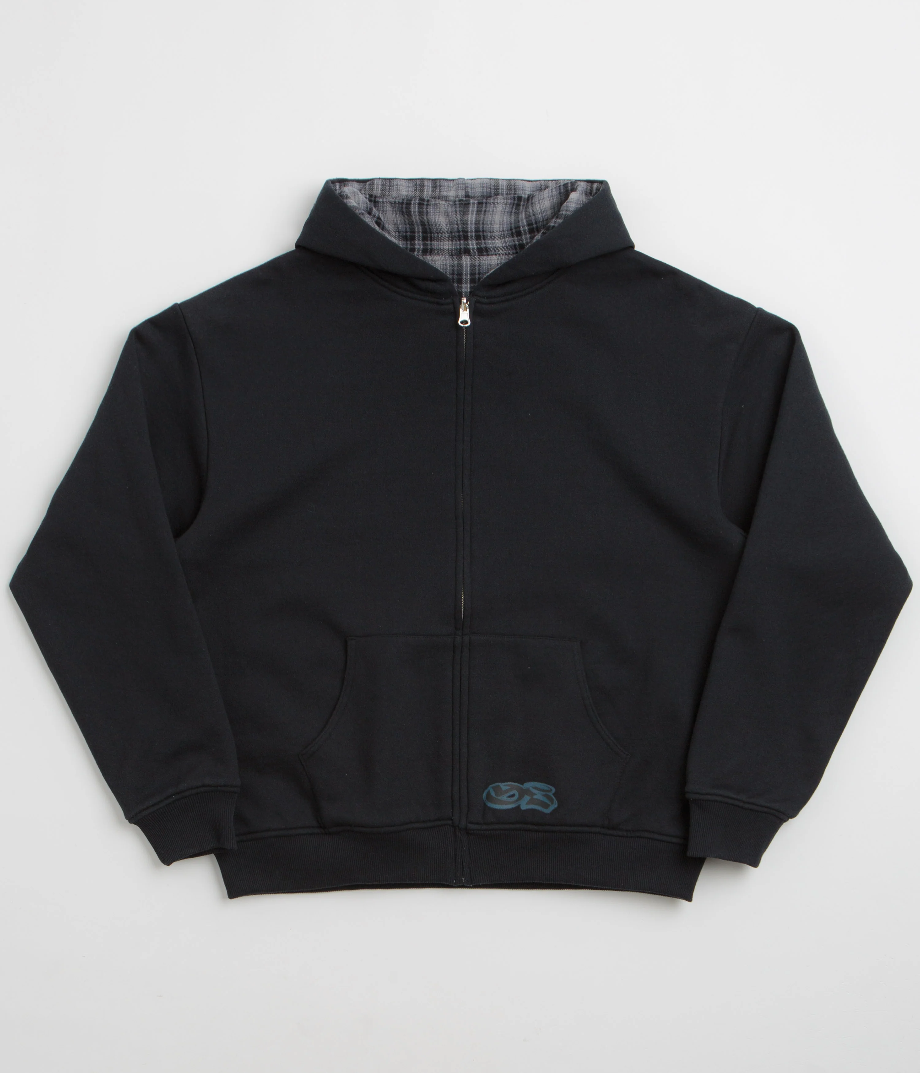 Image of Yardsale Reversible Flannel Hoodie