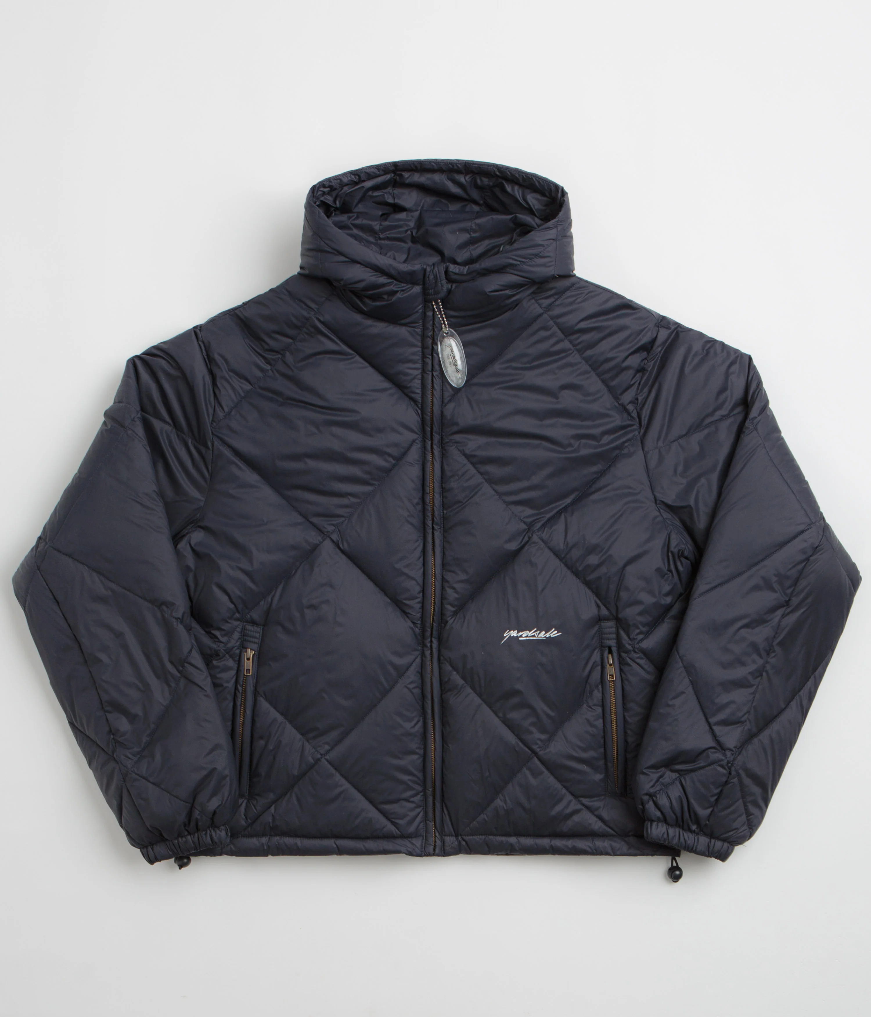 Image of Yardsale Diamond Down Puffer Jacket