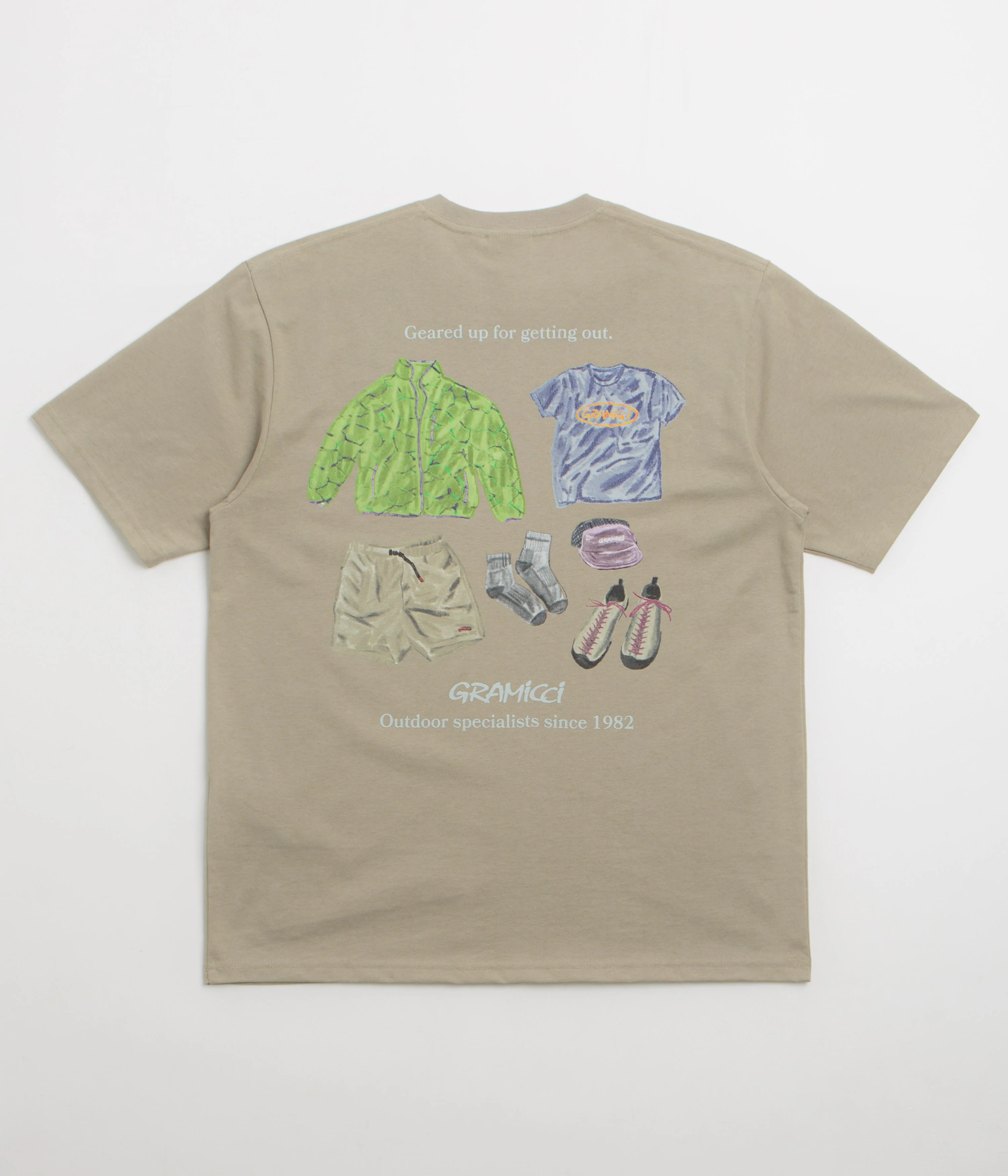 Image of Gramicci Geared Up T-Shirt