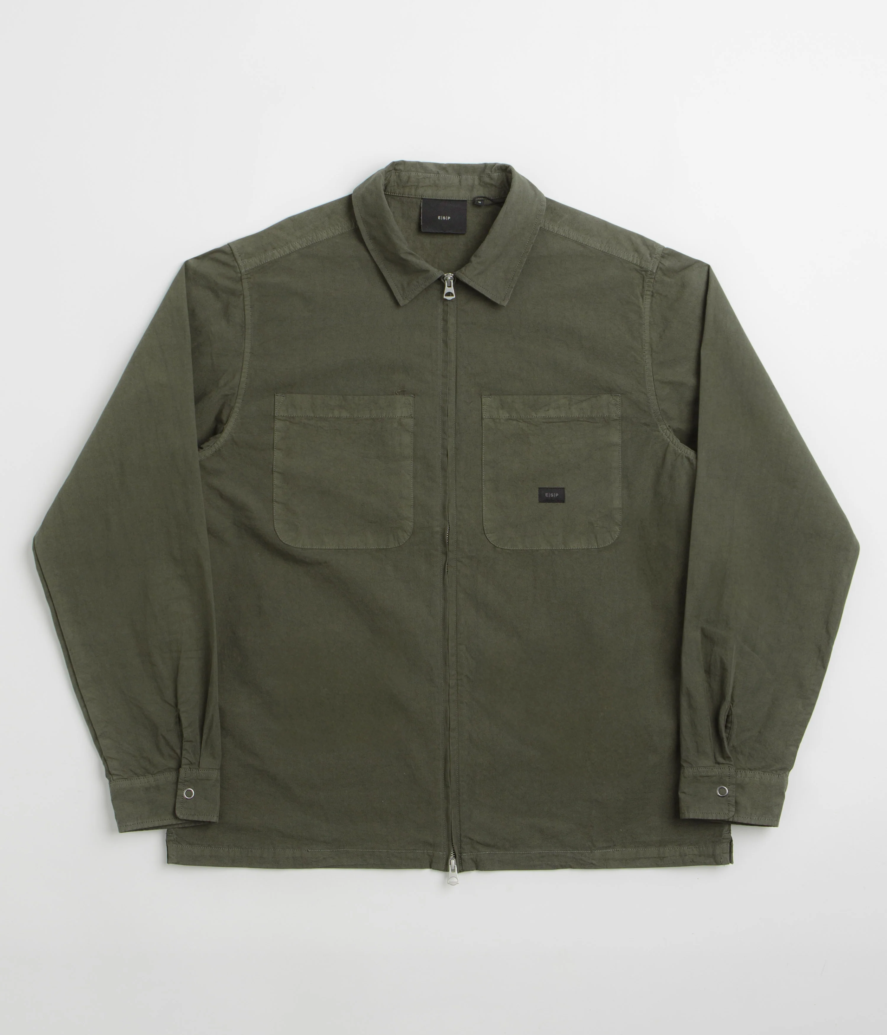Image of Element Special Projects Poplin Zip Overshirt