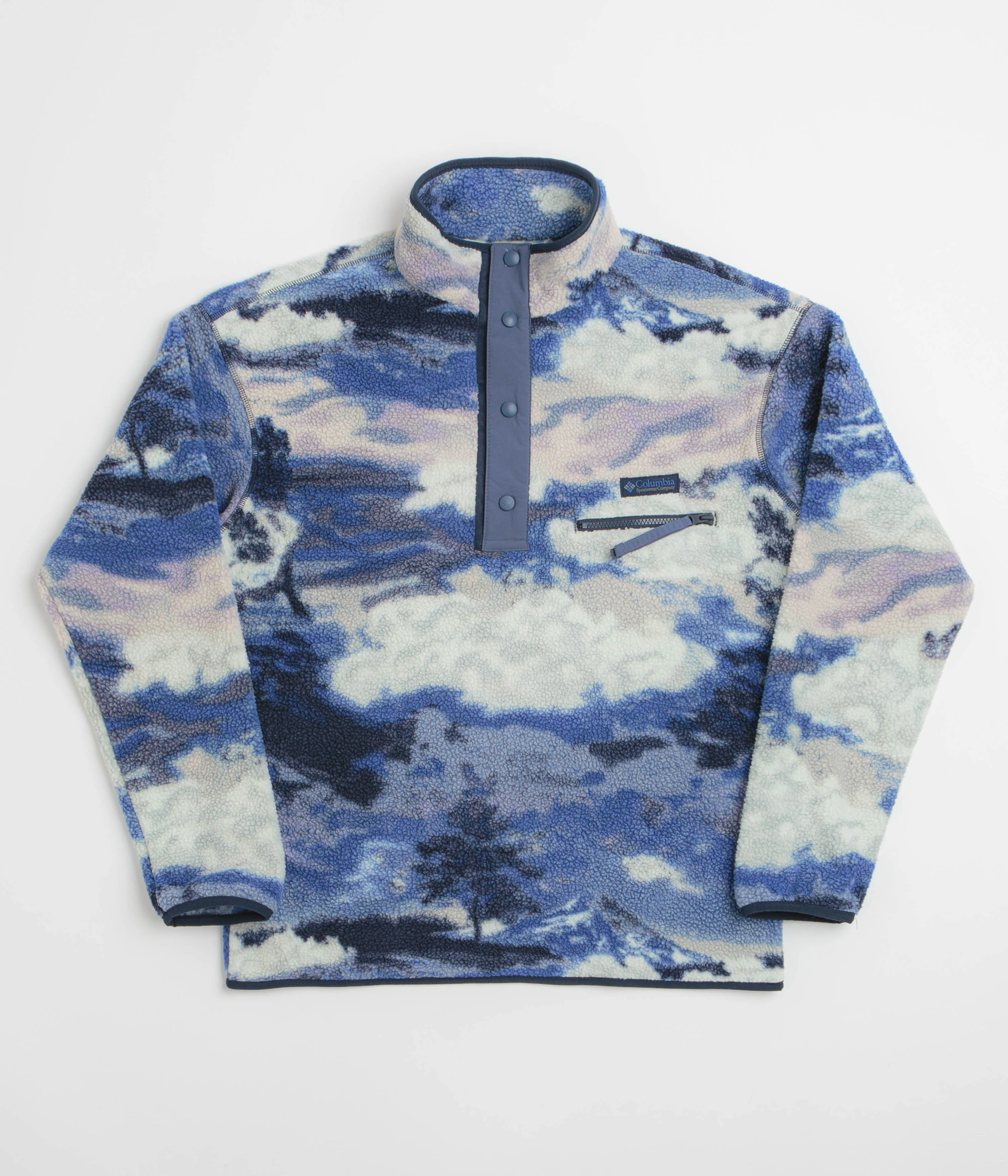 Image of Columbia Helvetia II Half Snap Fleece