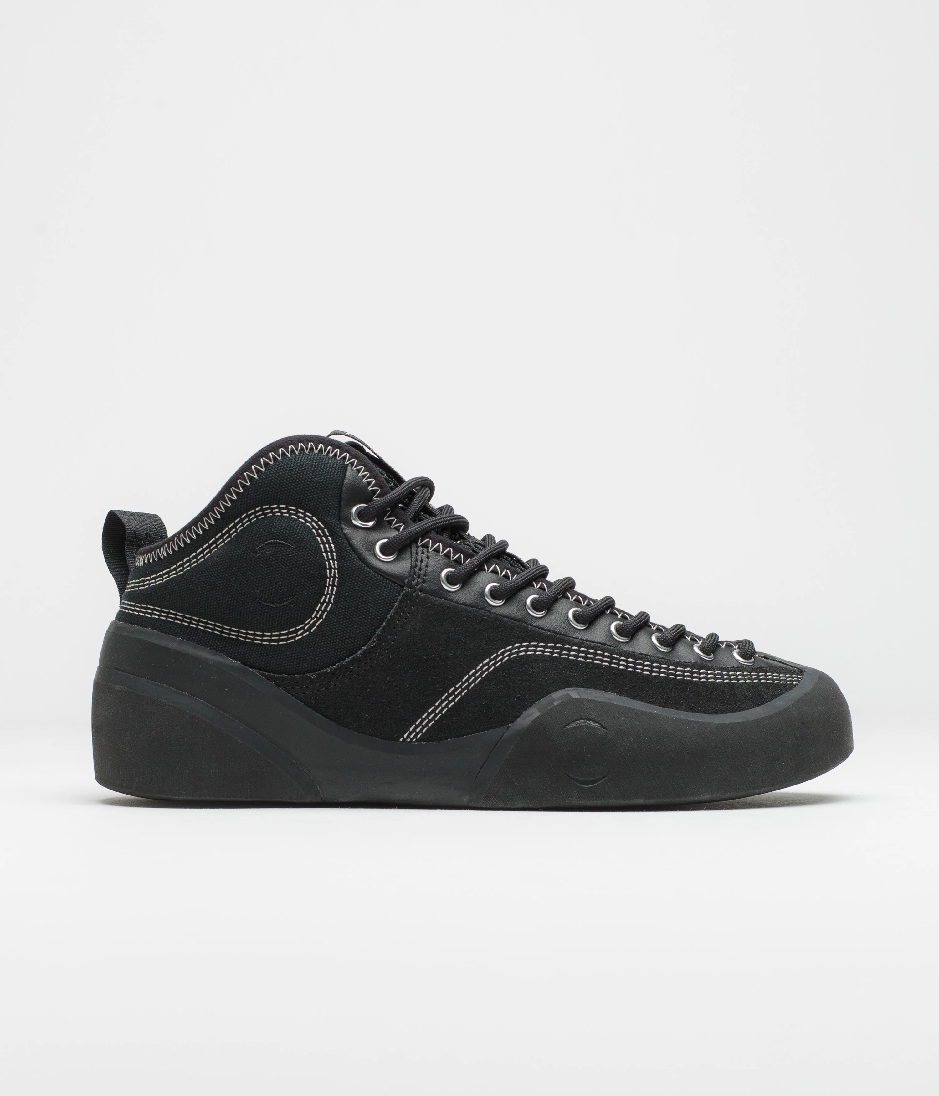 Image of Village PM 1.00 PM Mid Shoes - Black / Natural Black