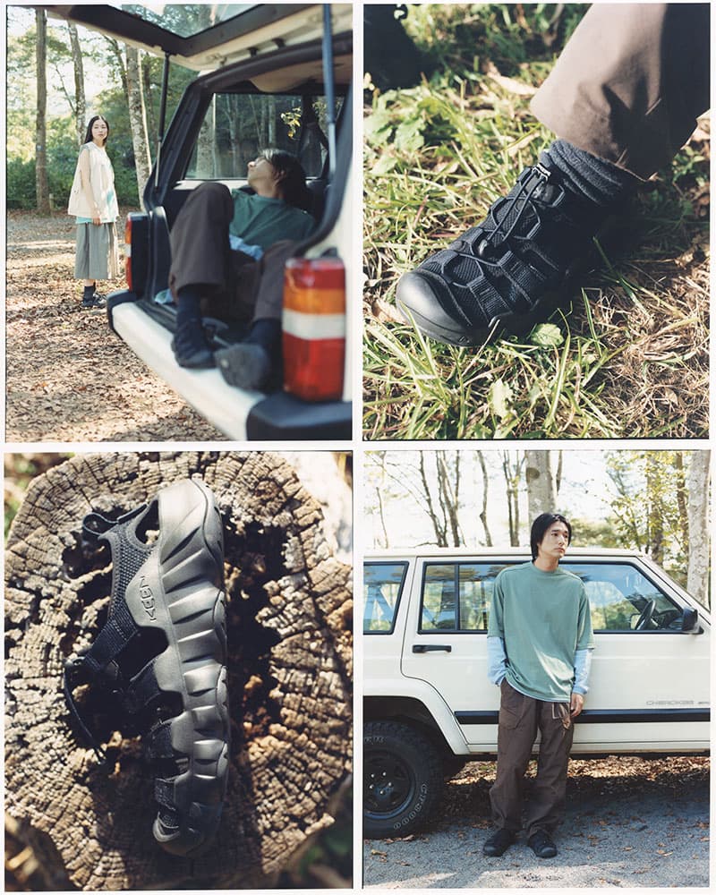 Keen x Snow Peak @ flatspot