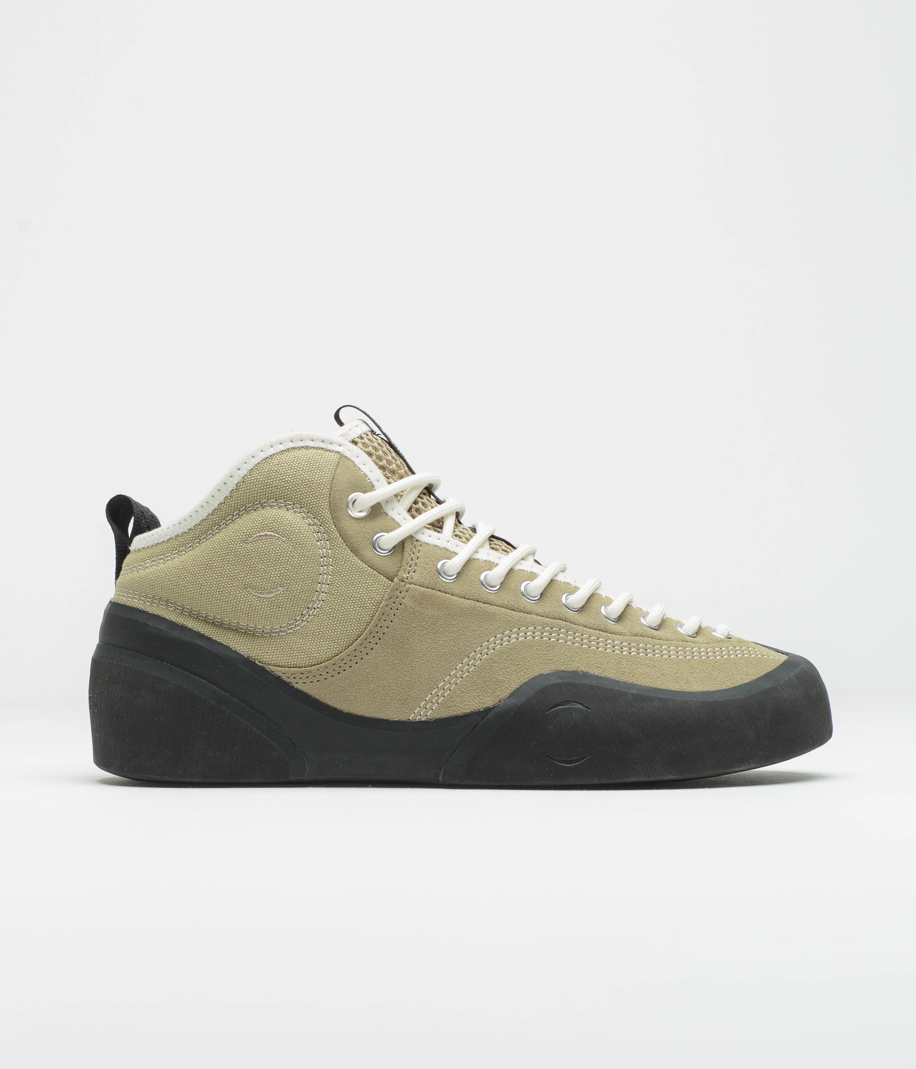 Image of Village PM 1.00 PM Mid Shoes - Sand / Natural Black