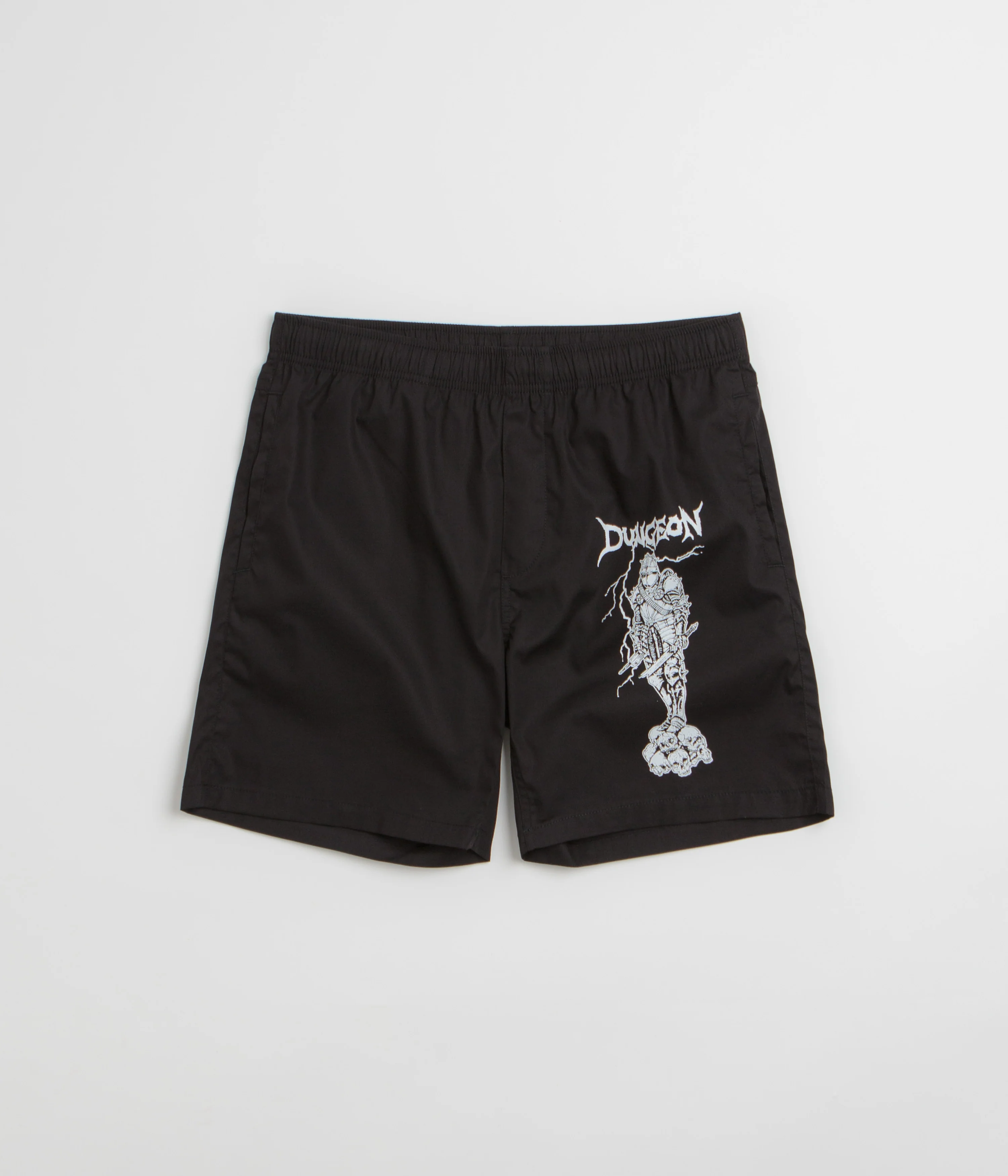 Image of Dungeon Cold Steel Shorts - Black