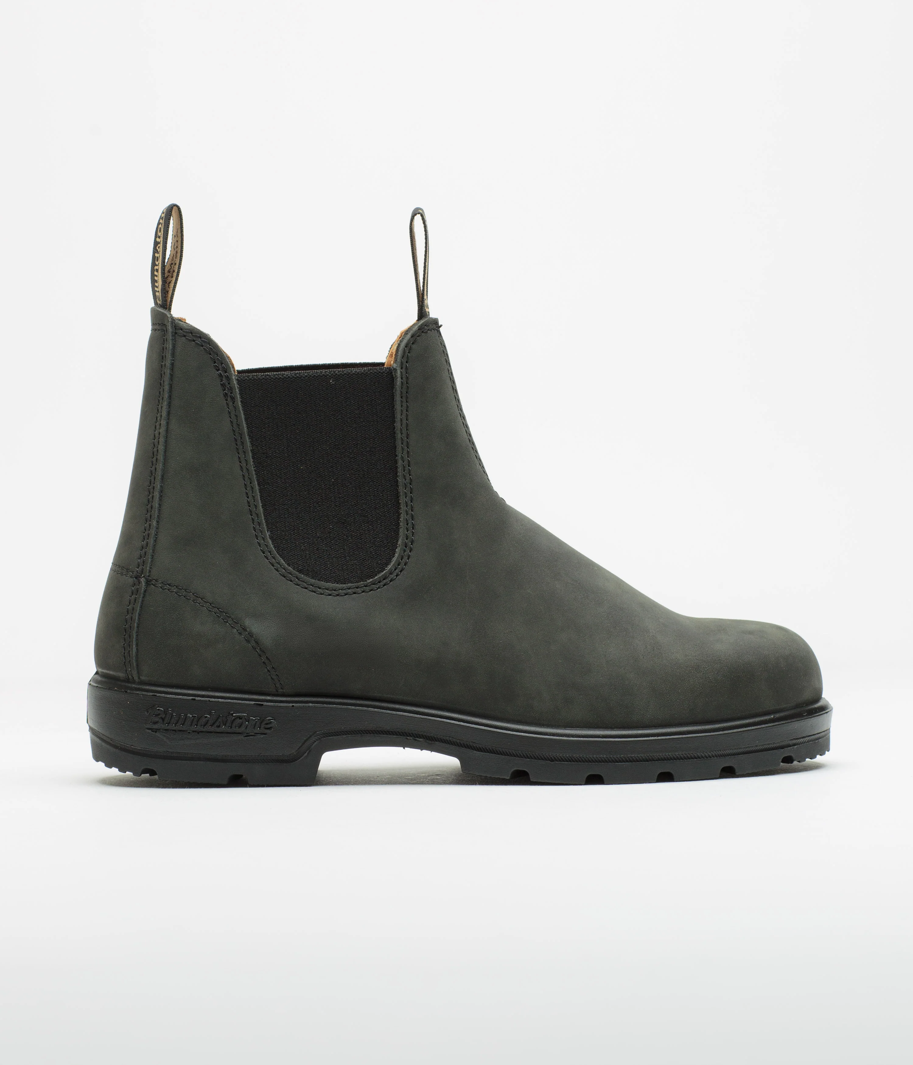 Image of Blundstone 587 Shoes - Rustic Black