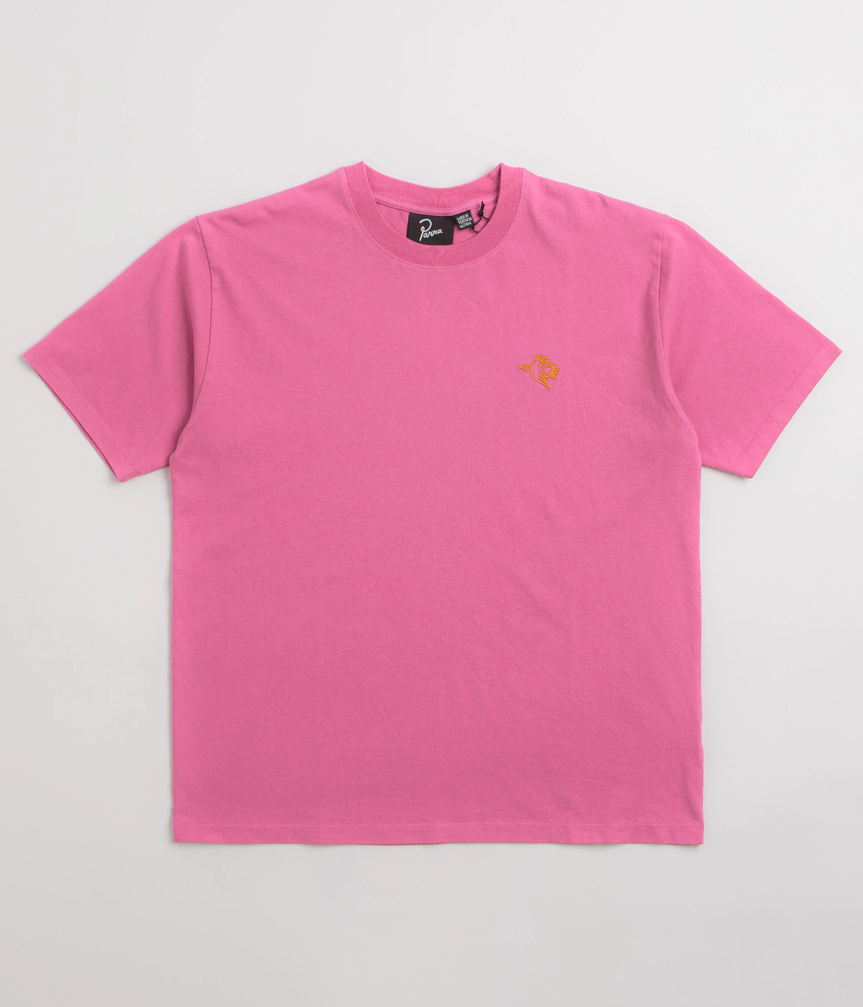 Image of by Parra Yarn Bird T-Shirt - Pink
