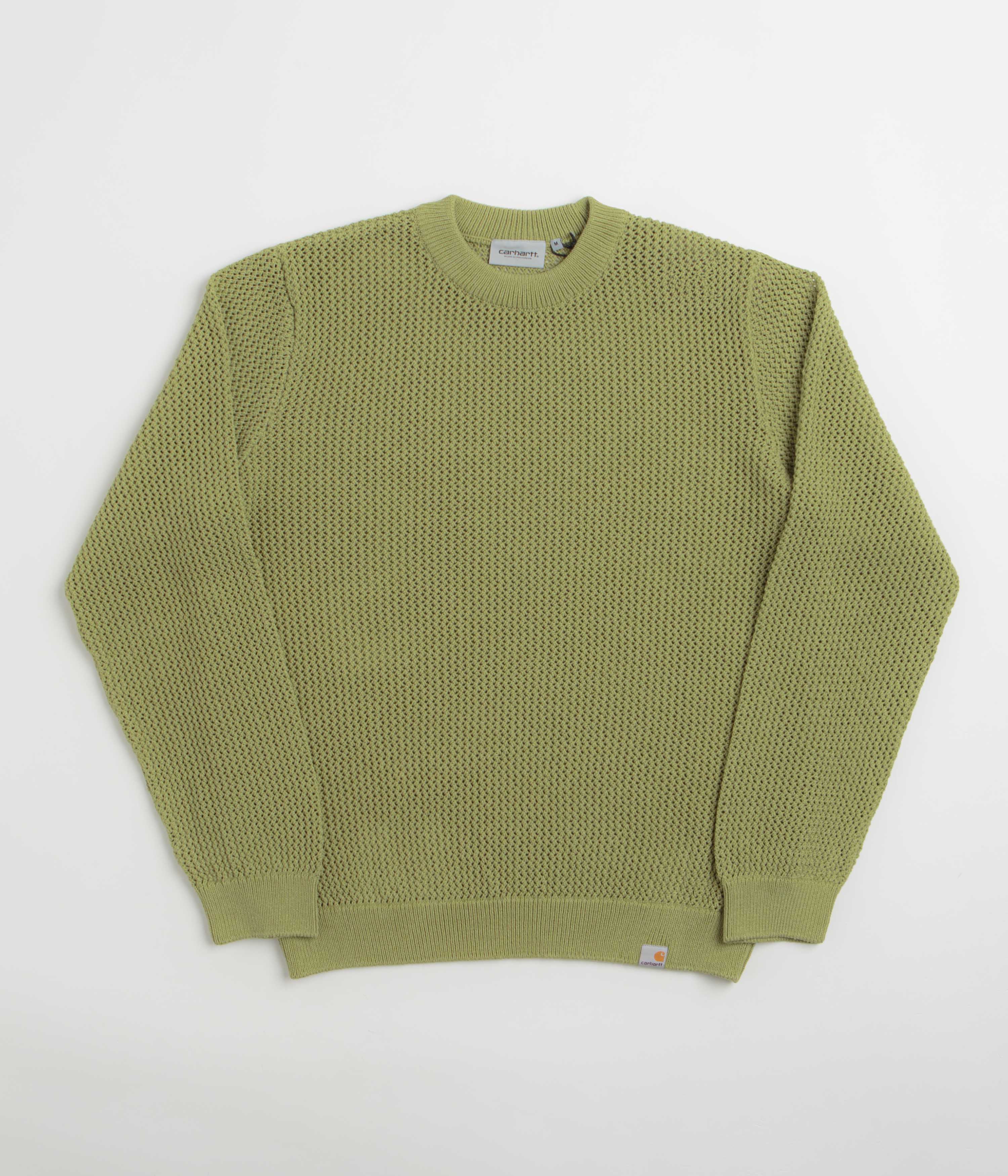 Image of Carhartt Stockton Sweatshirt - Gentle Green