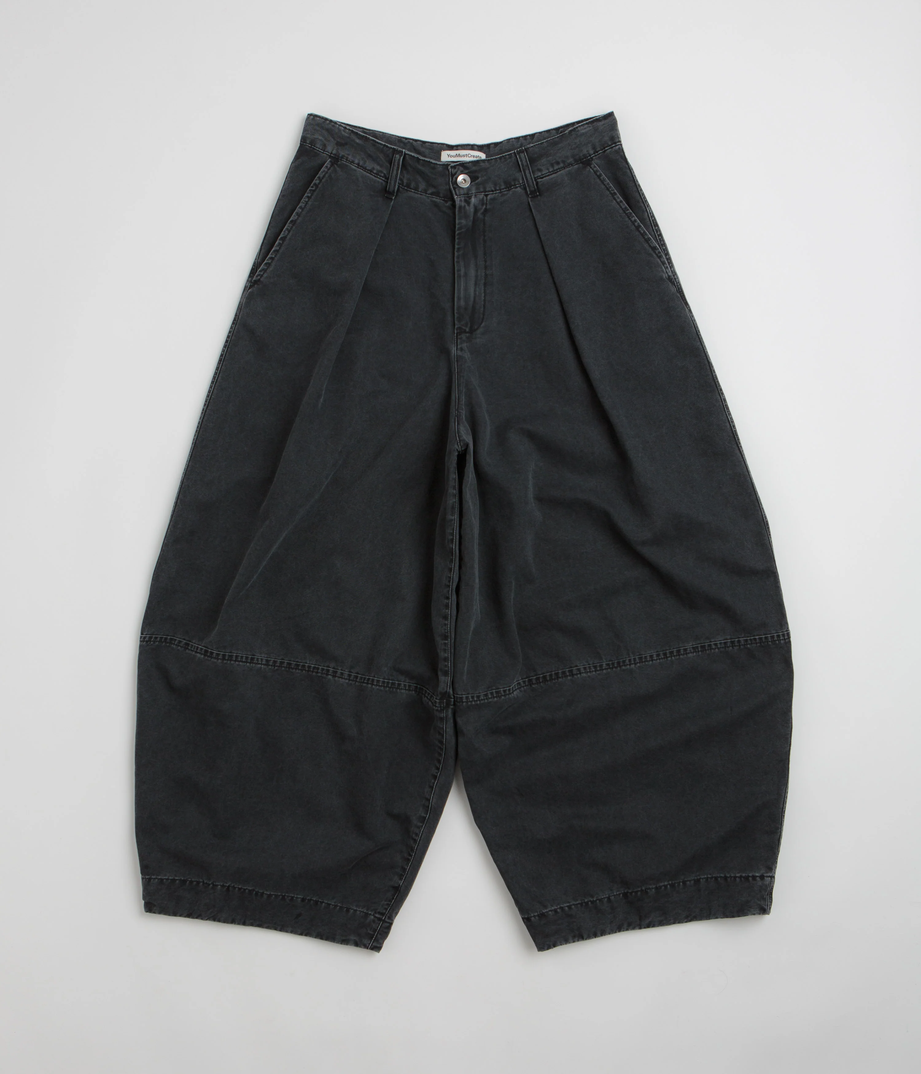 Image of YMC Deadbeat Trousers - Charcoal
