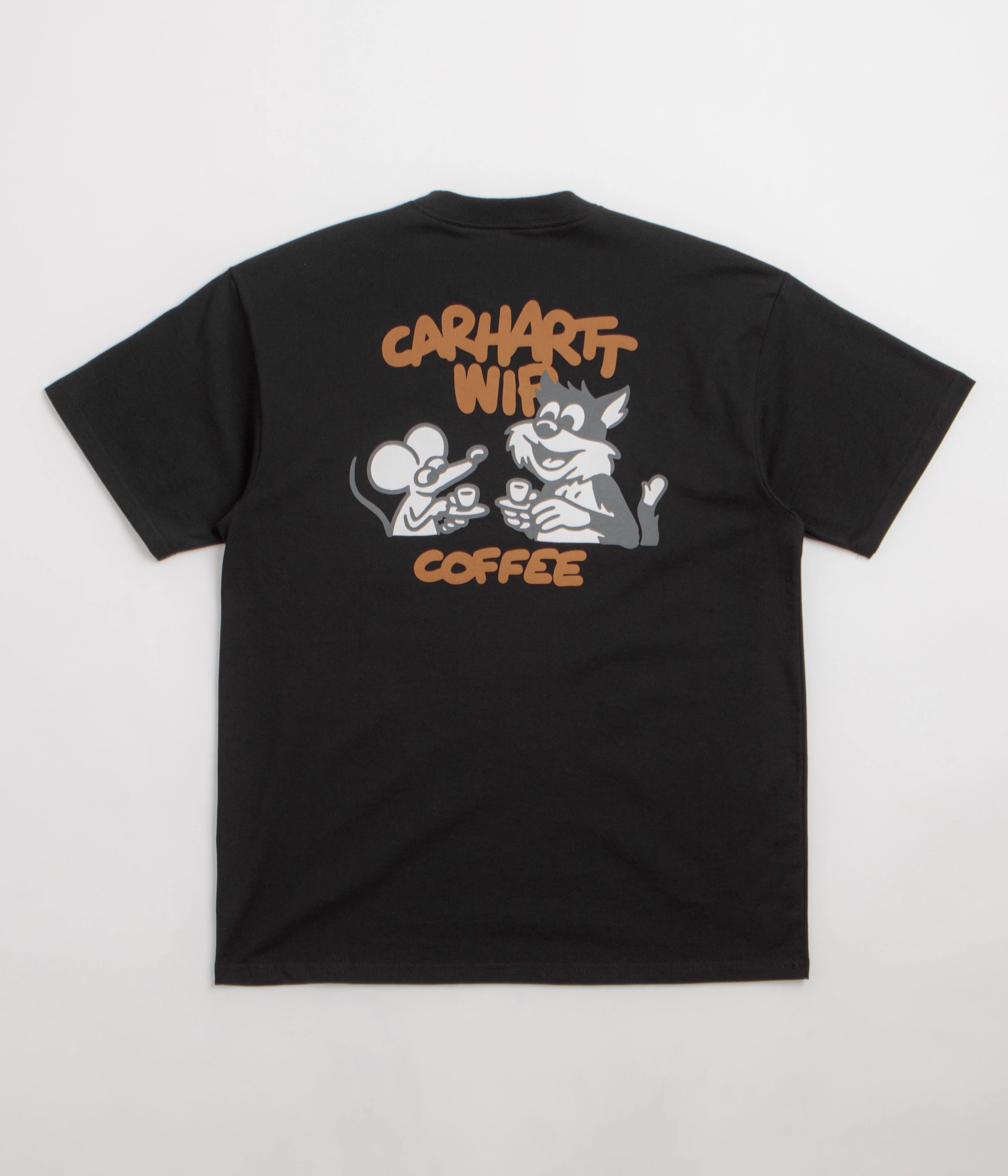 Image of Carhartt Coffee Break T-Shirt - Black