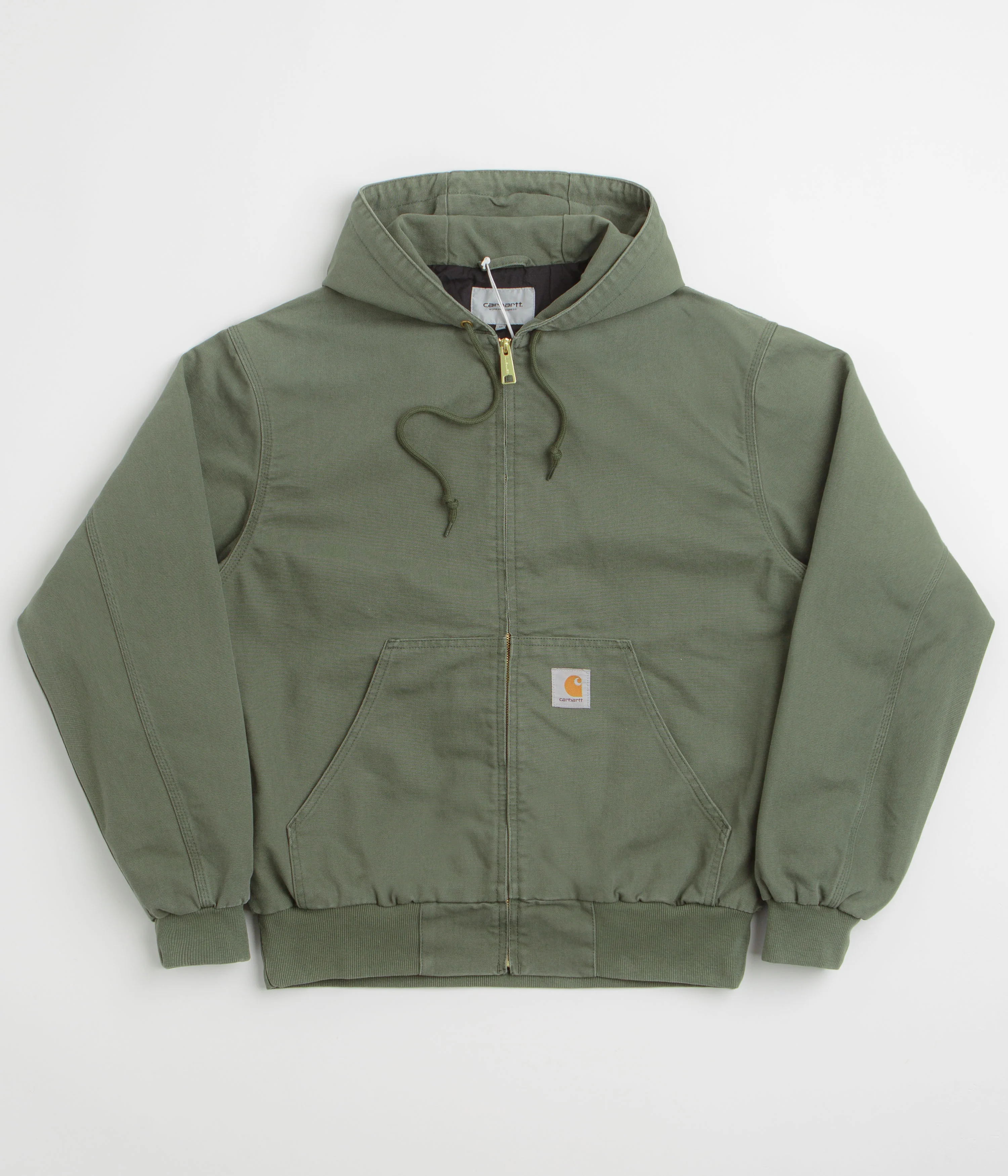 Image of Carhartt OG Active Jacket - Leaf
