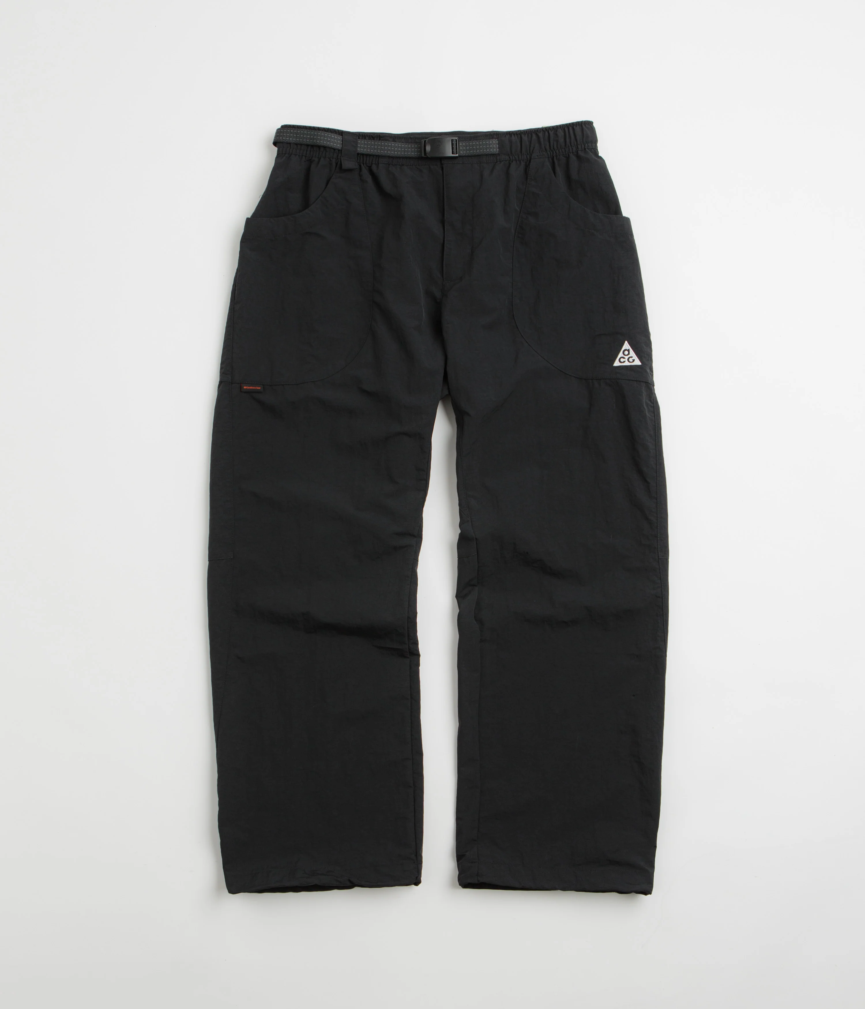 Image of Nike ACG Dolomiti Pants - Black / Summit White