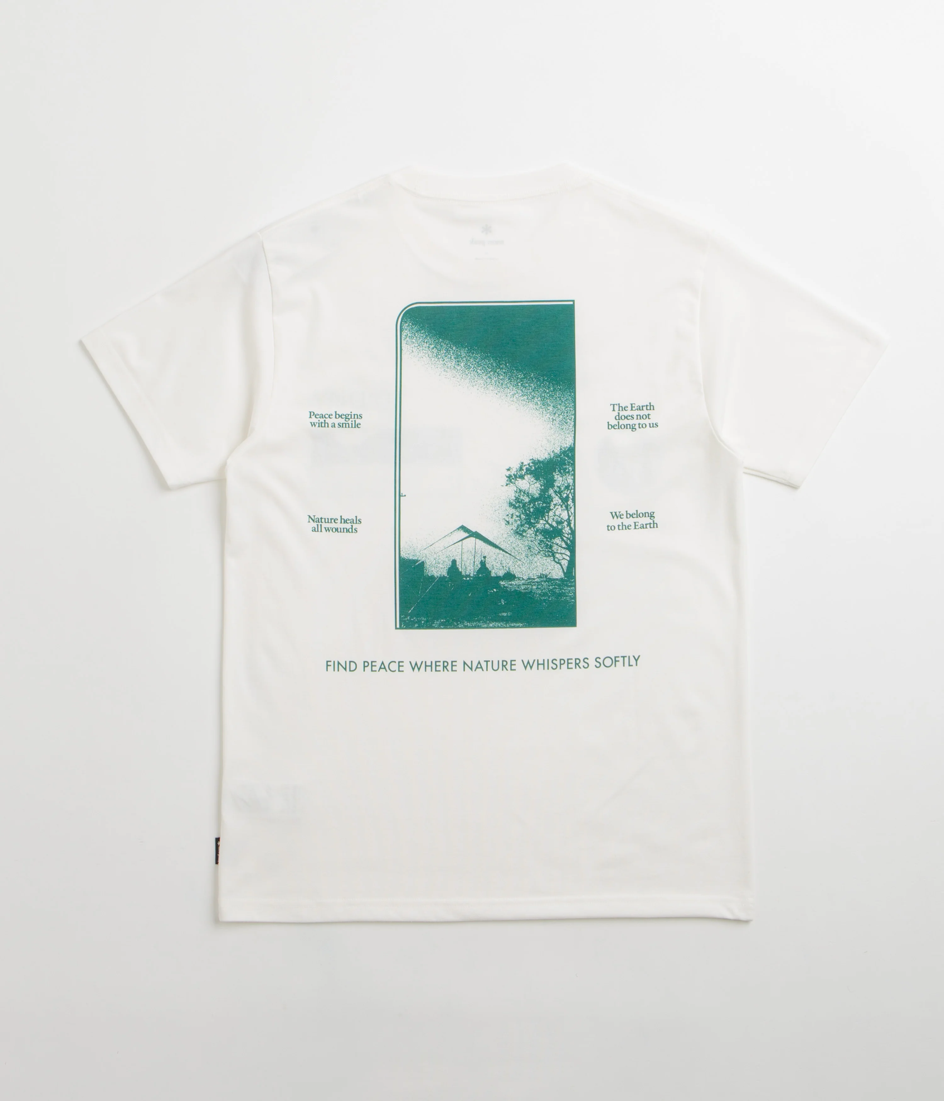 Image of Snow Peak CF Landscape T-Shirt