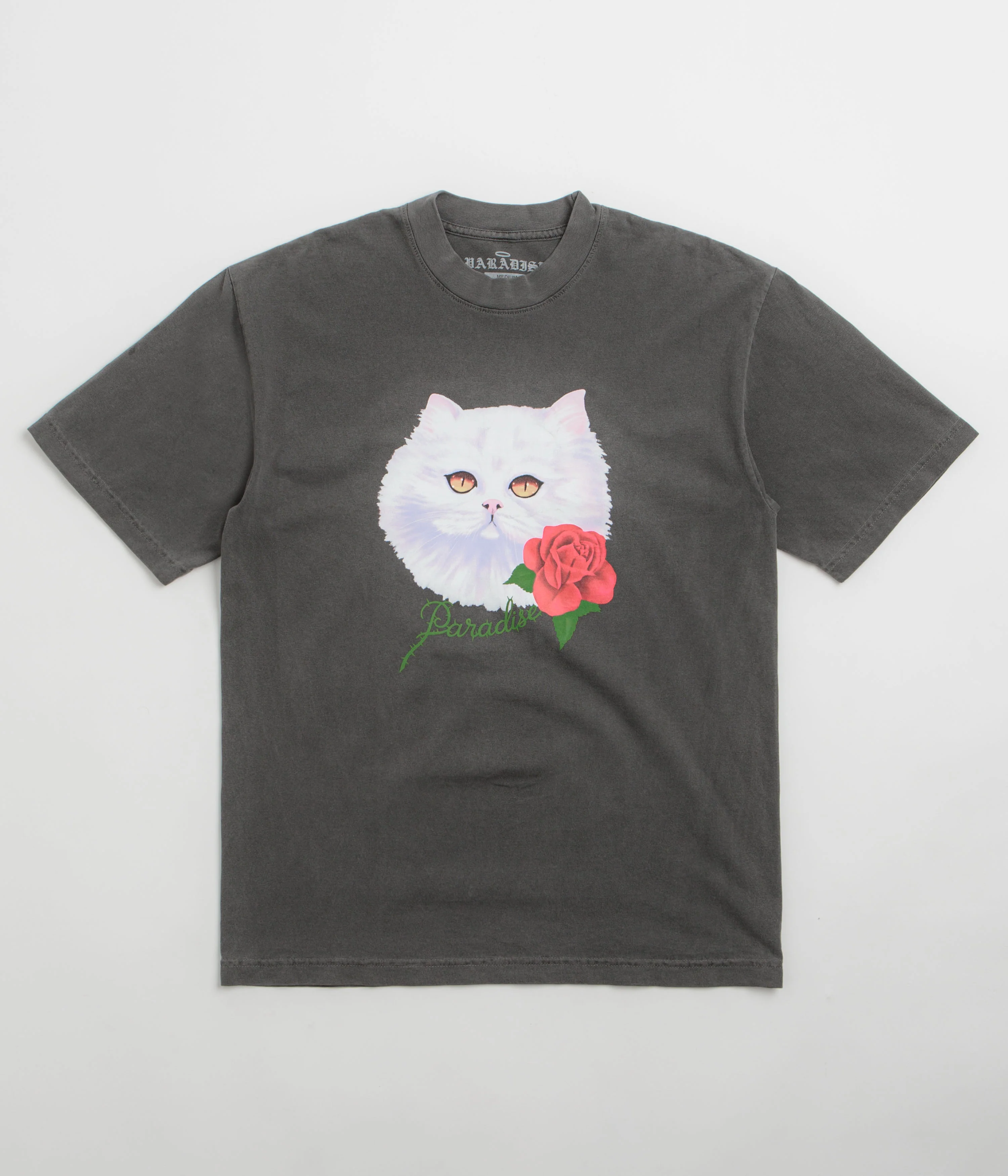 Image of Paradise NYC Purradise T-Shirt - Vintage Black
