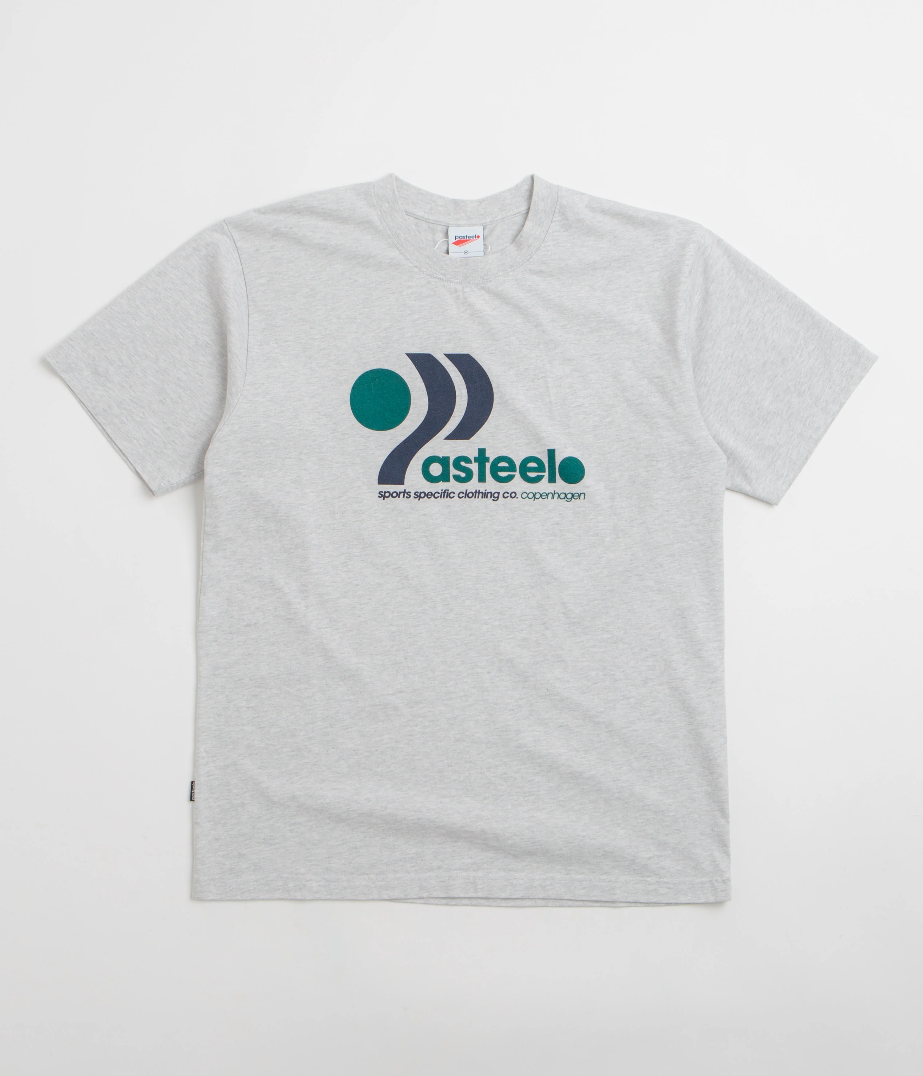 Image of Pasteelo Track T-Shirt - Ash