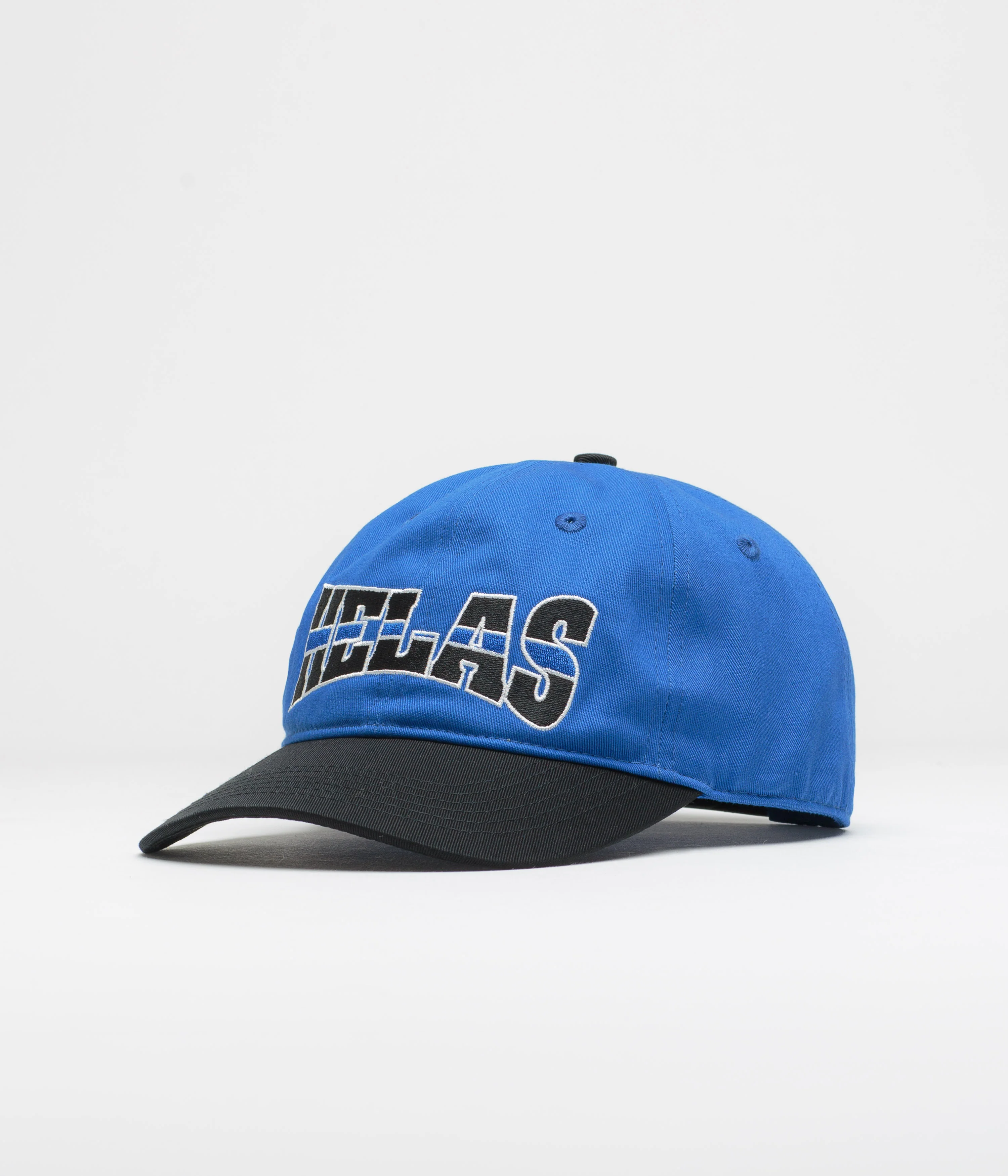 Image of Helas Hoop Cap - Blue / Black