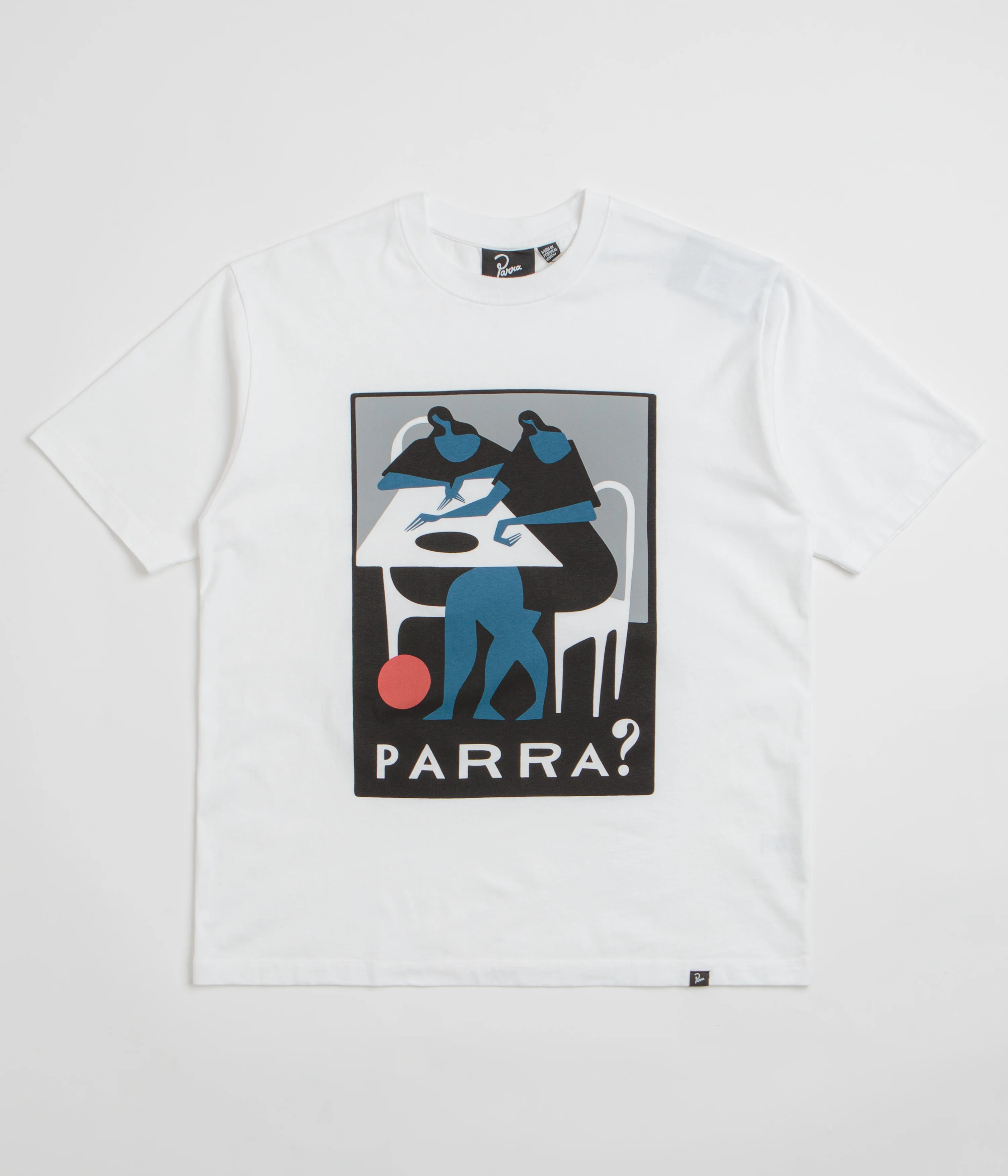 Image of by Parra What Is This T-Shirt - White