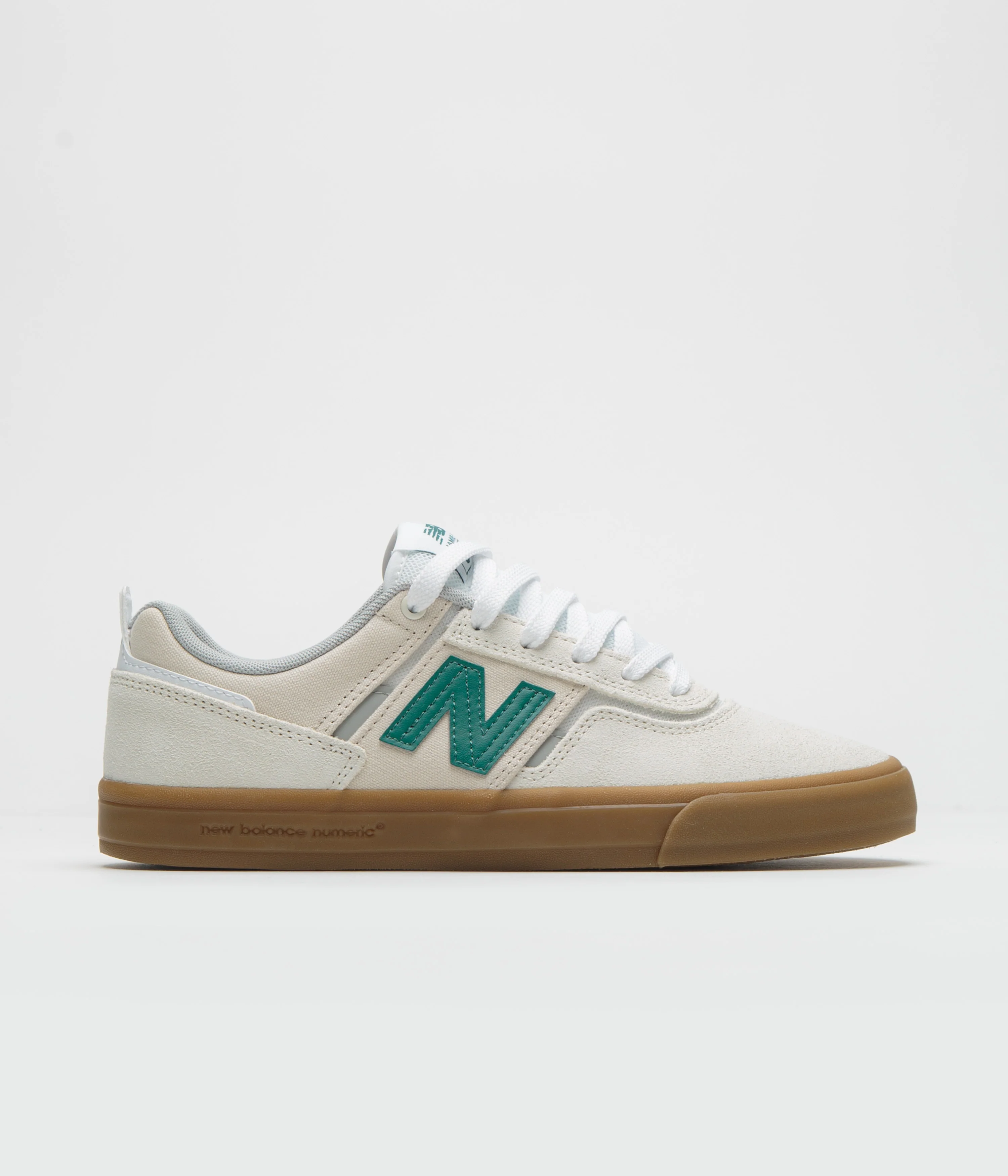 Image of New Balance Numeric 306 Jamie Foy Shoes - Sea Salt