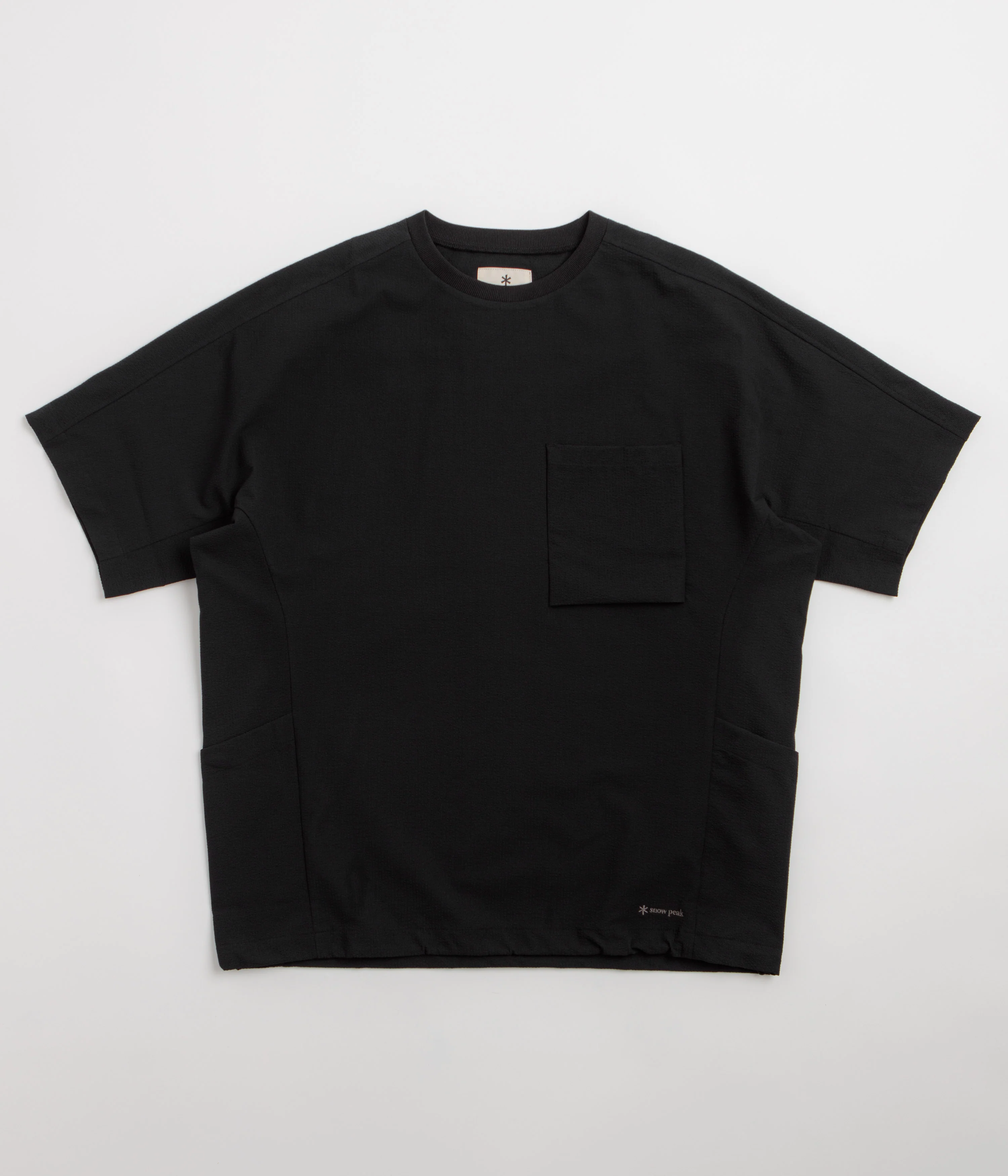 Image of Snow Peak Airo T-Shirt - Black