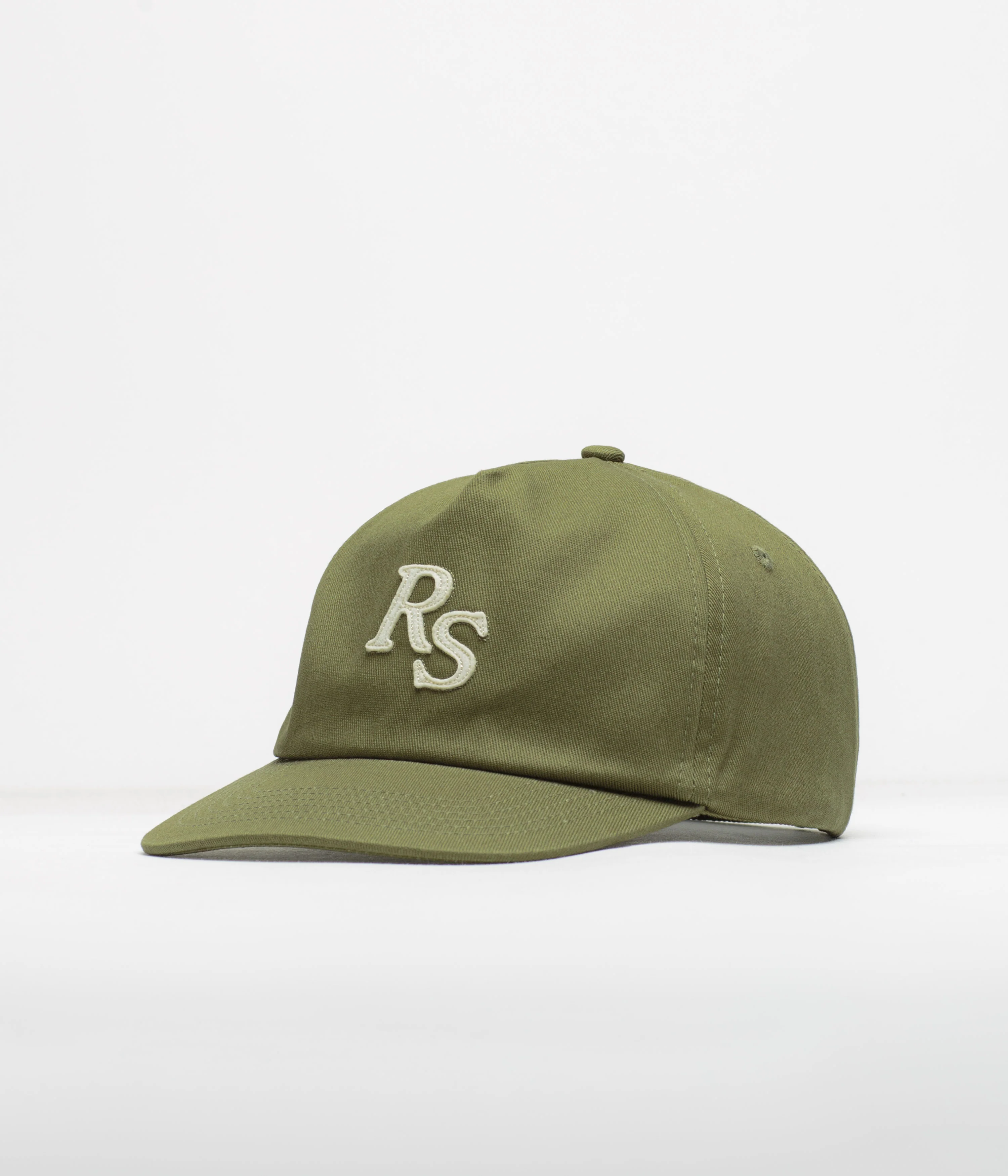 Image of Roma RS Logo Cap - Green / White