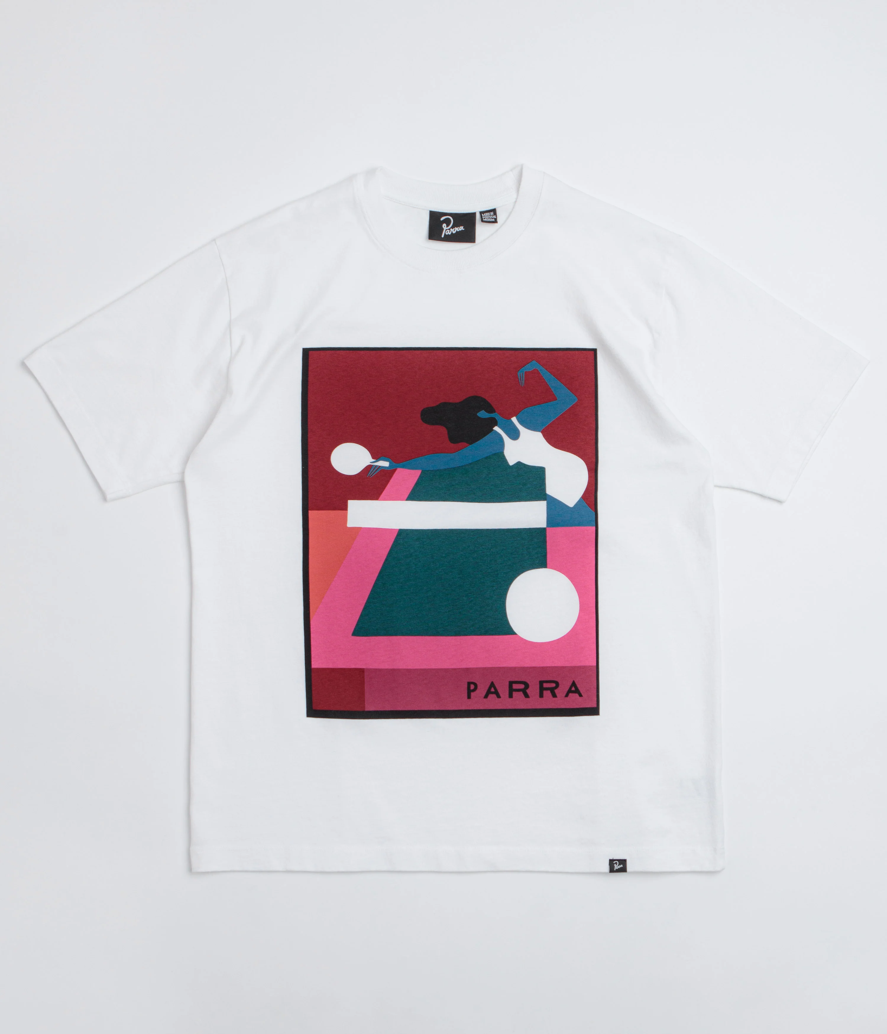 Image of by Parra Ping Ponged T-Shirt