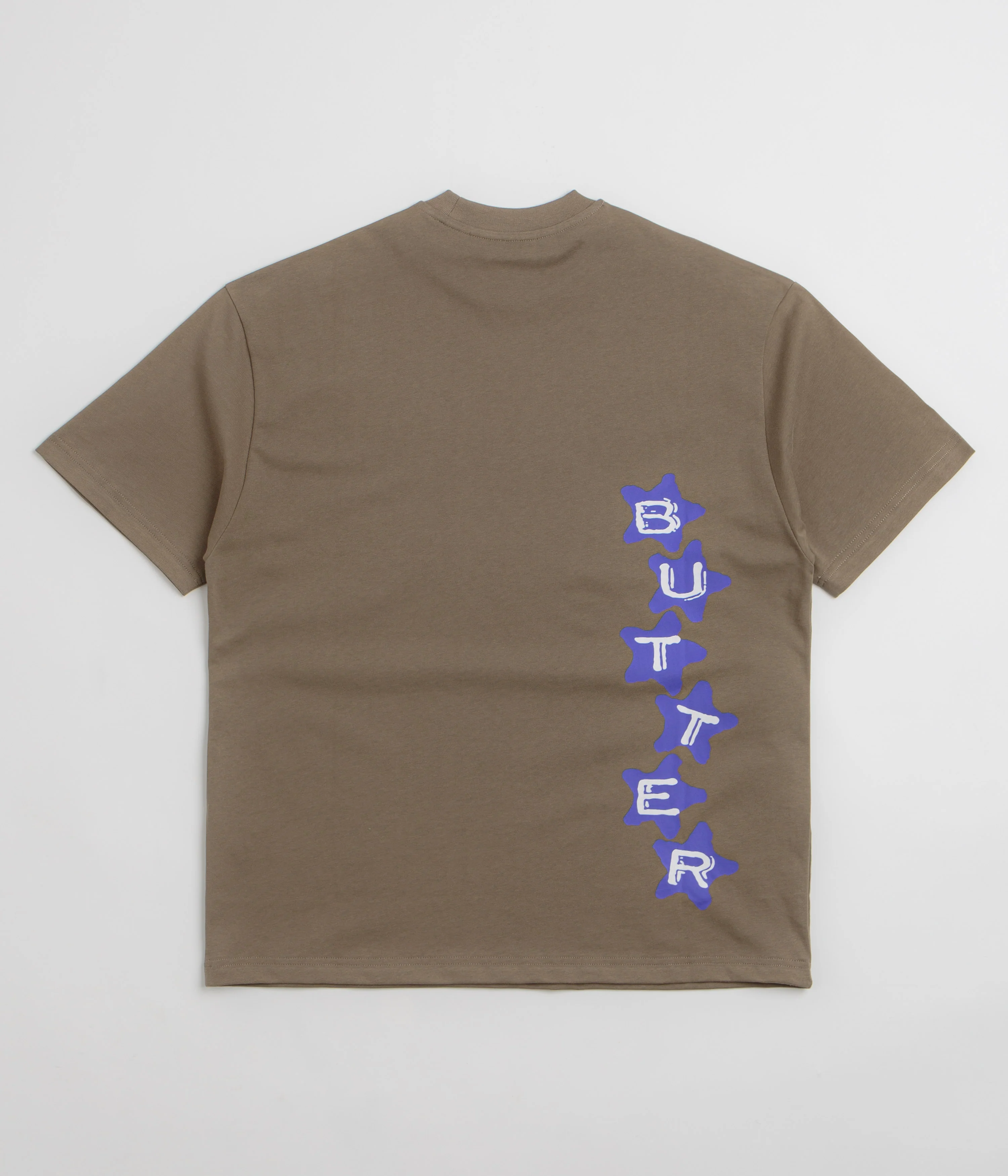 Image of Butter Goods Stars T-Shirt - Clay