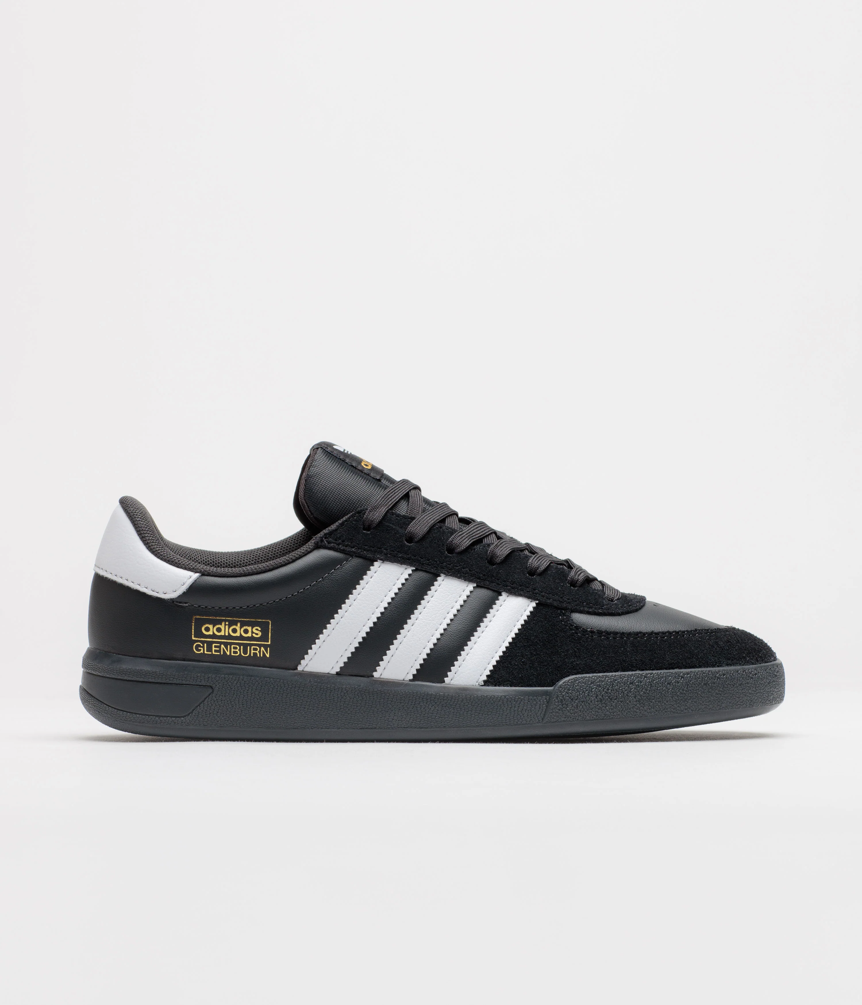 Image of Adidas Glenburn Shoes - Core Black / FTWR White / Carbon