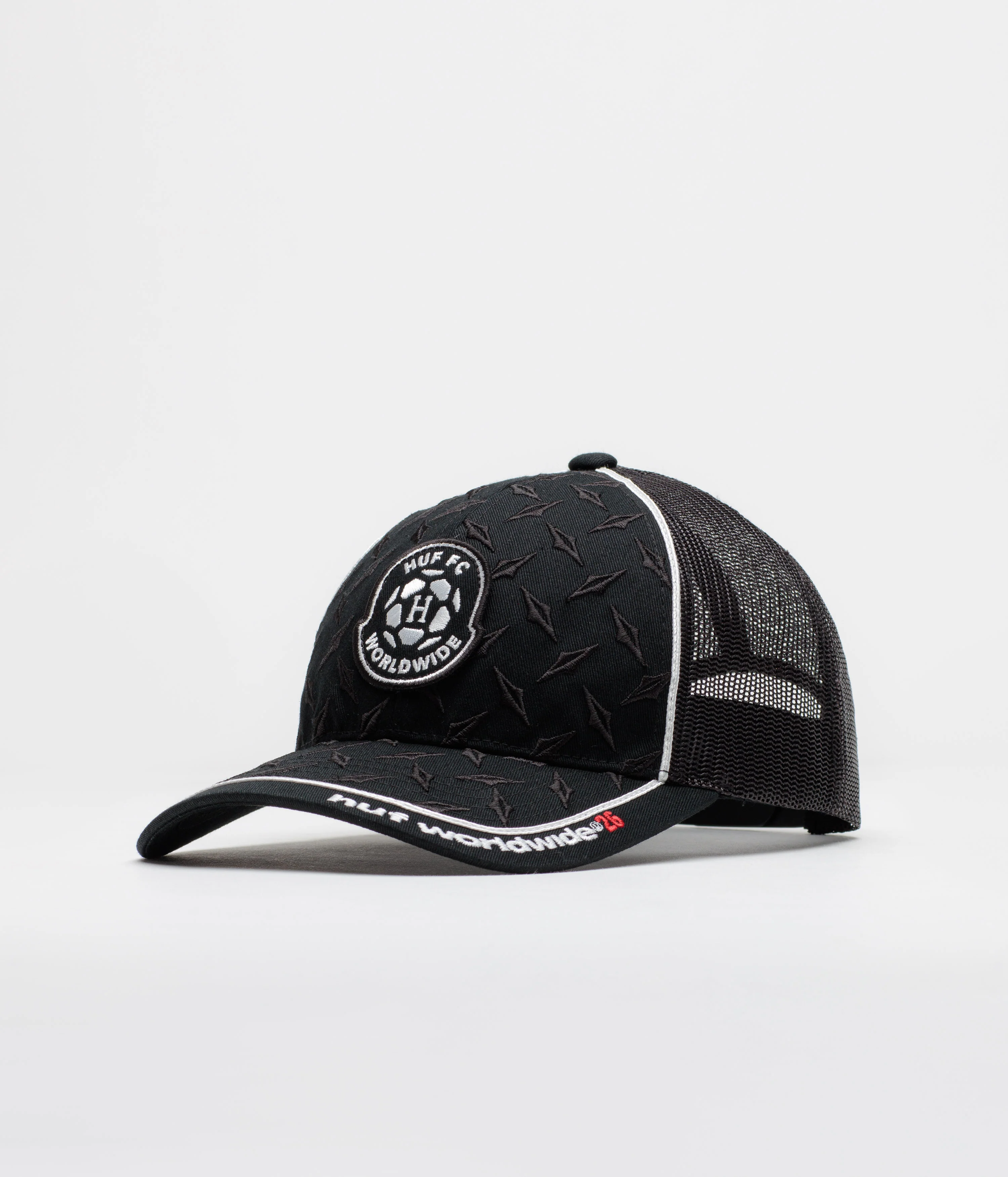 Image of HUF Diamond Plate Trucker Cap