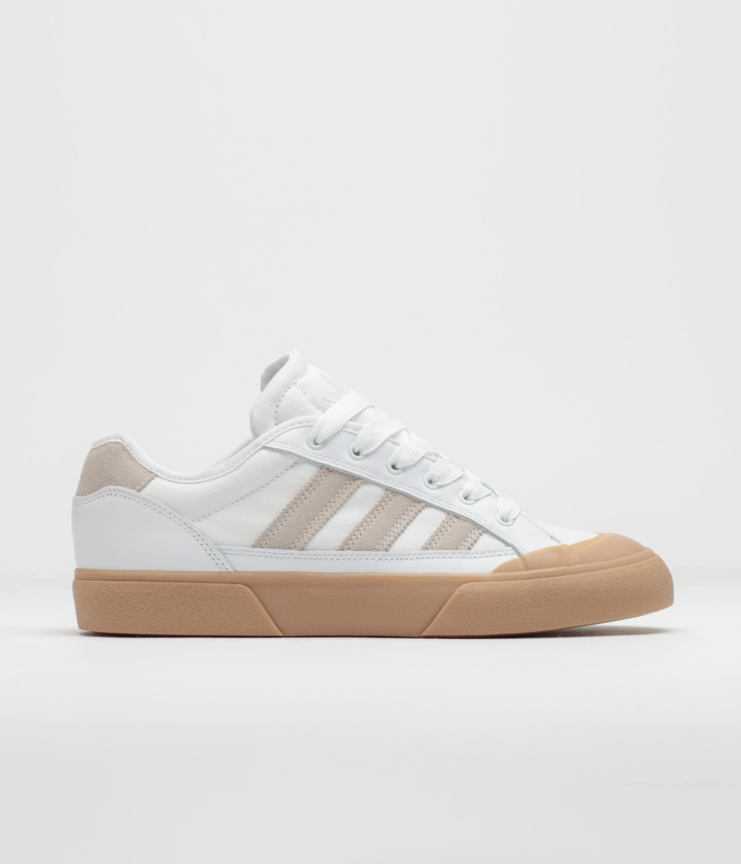 Image of Adidas Court TNS Premiere RT Shoes - FTWR White / Crystal White / Gum4
