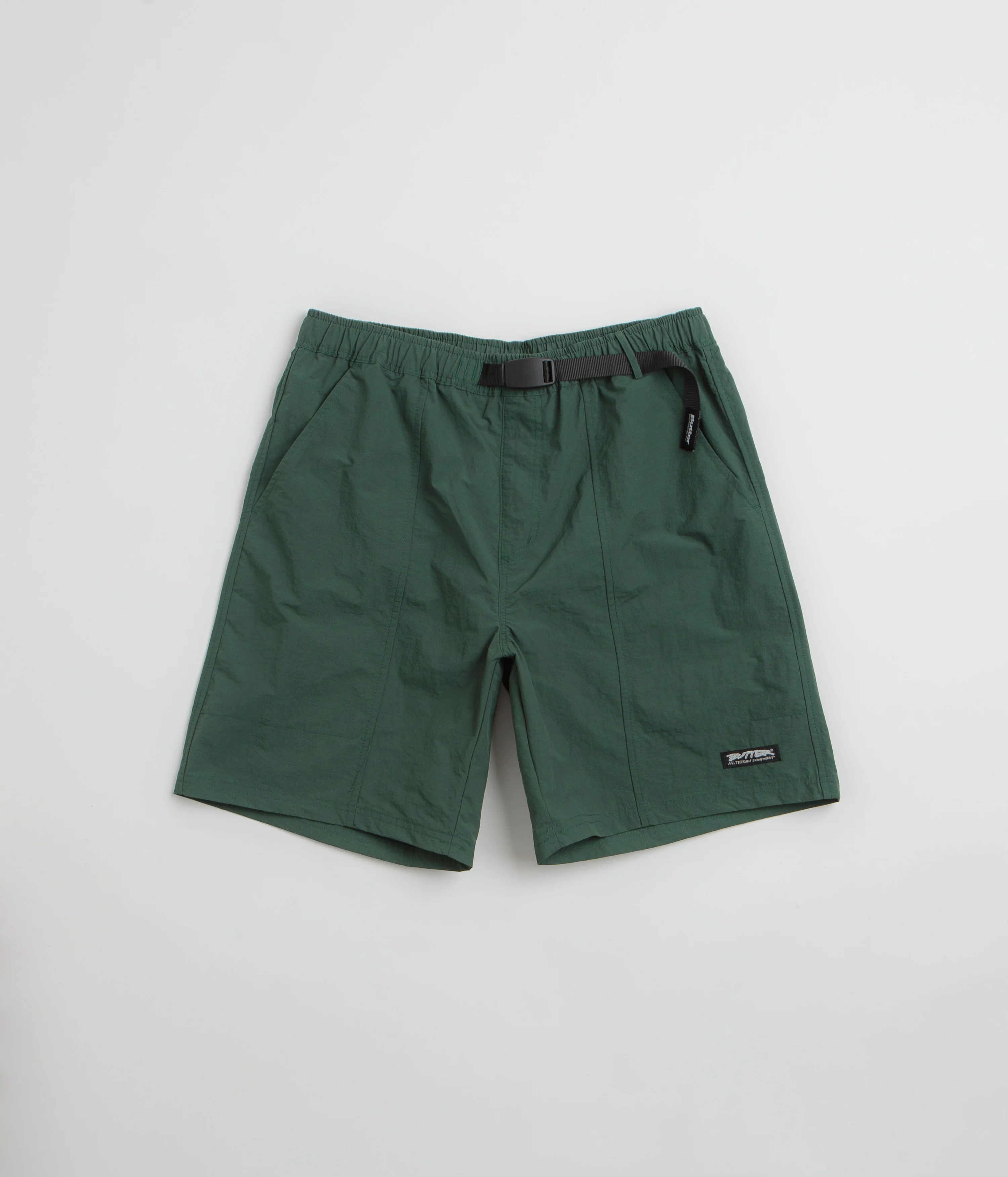 Image of Butter Goods Equipt Shorts - Forest