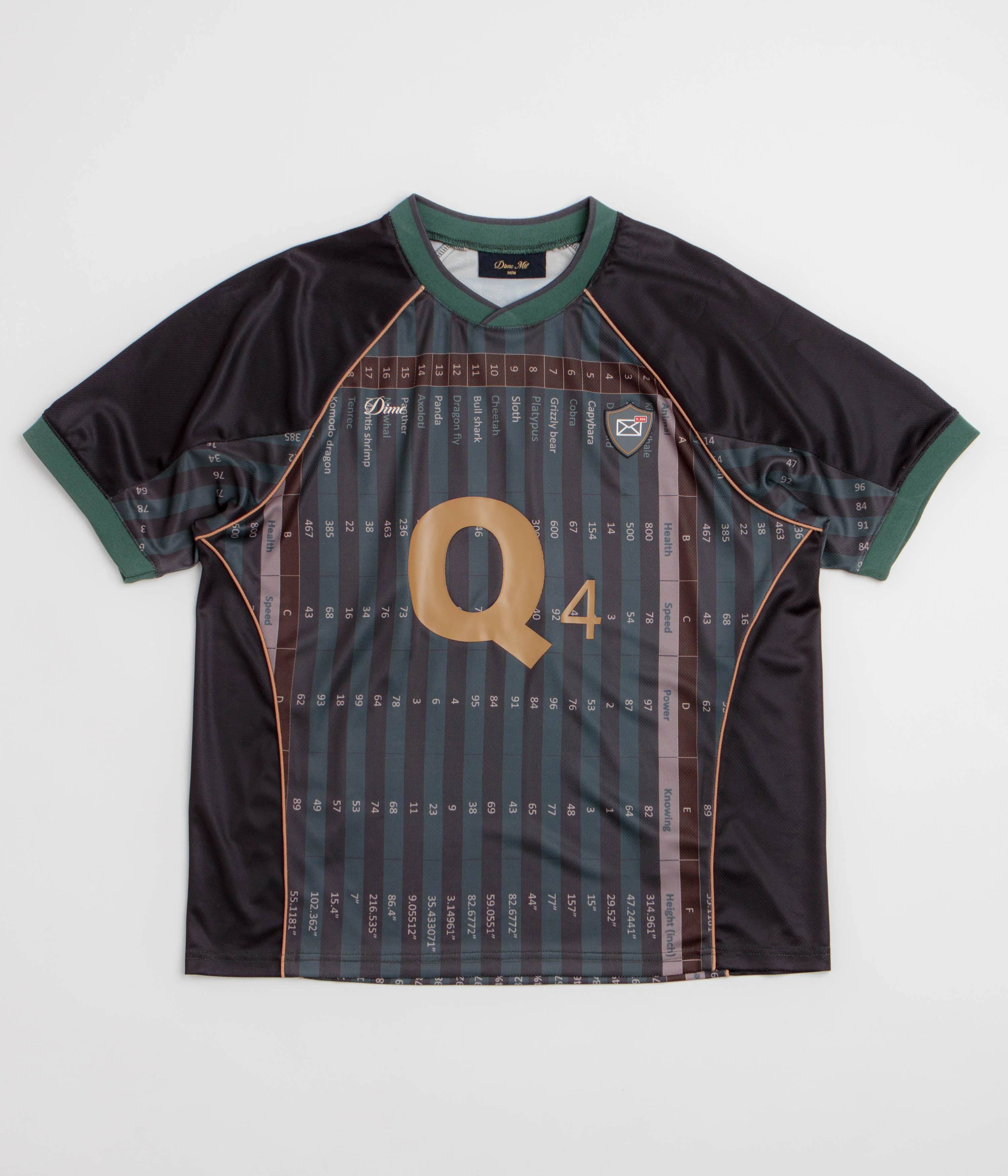 Image of Dime Q4 Jersey - Black