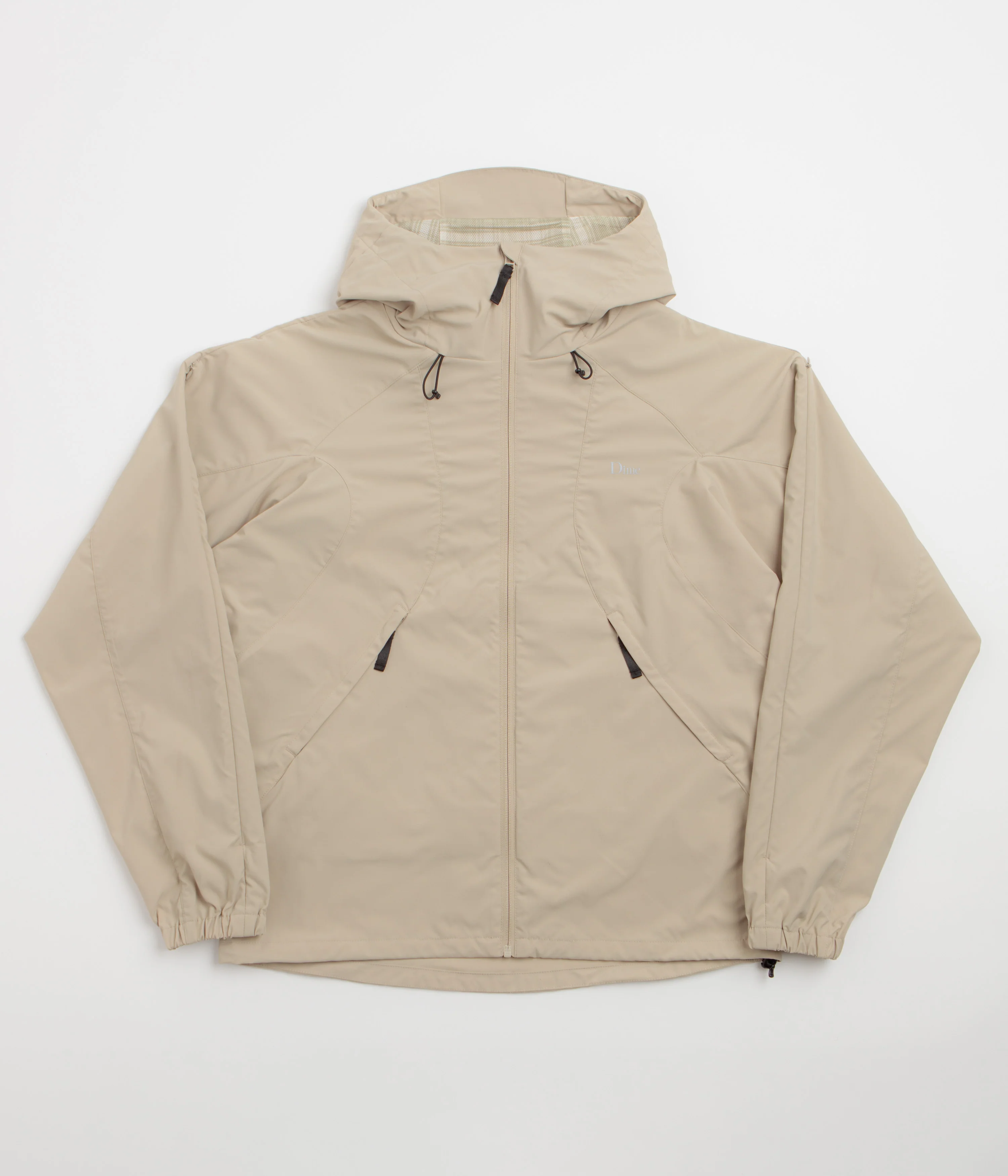 Image of Dime Tech Ventilated Jacket - Tan