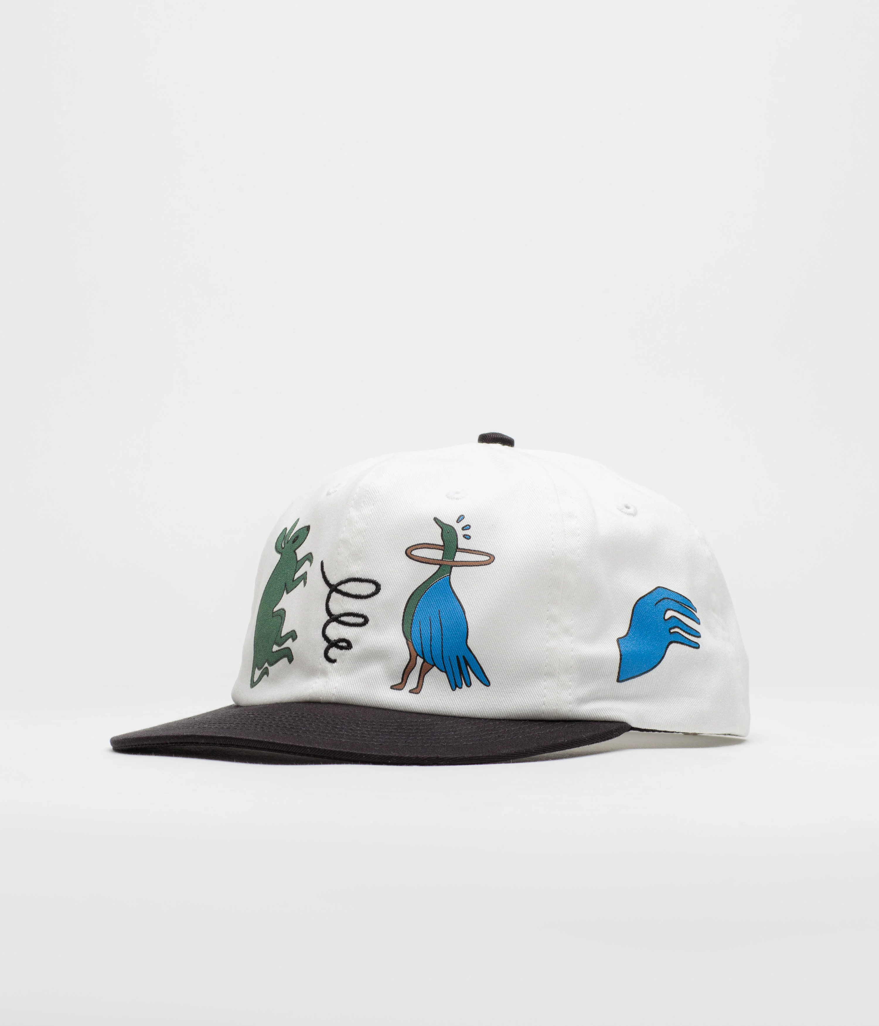 Image of by Parra Animal Cap - White