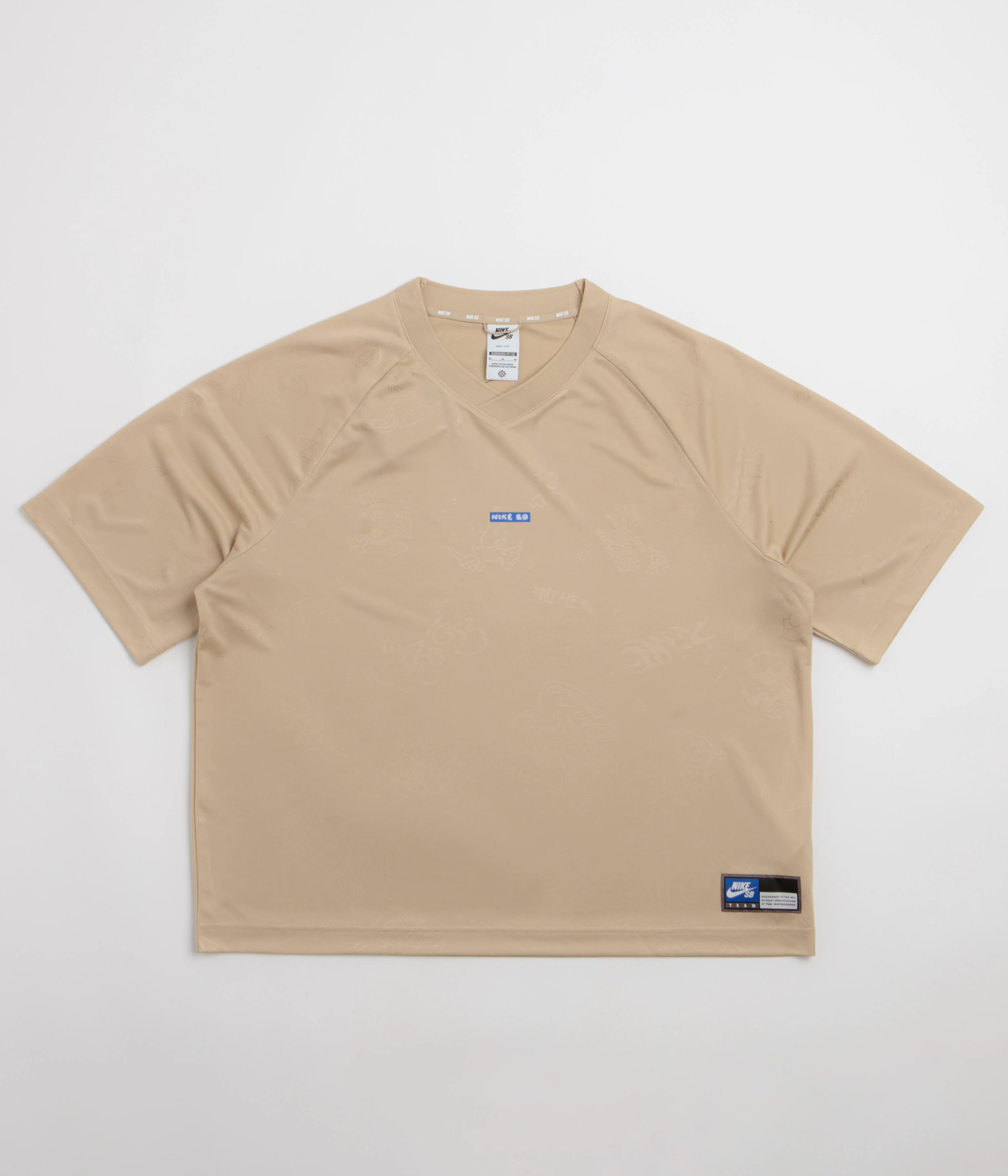 Image of Nike SB Desk Doodle Jersey - Linen