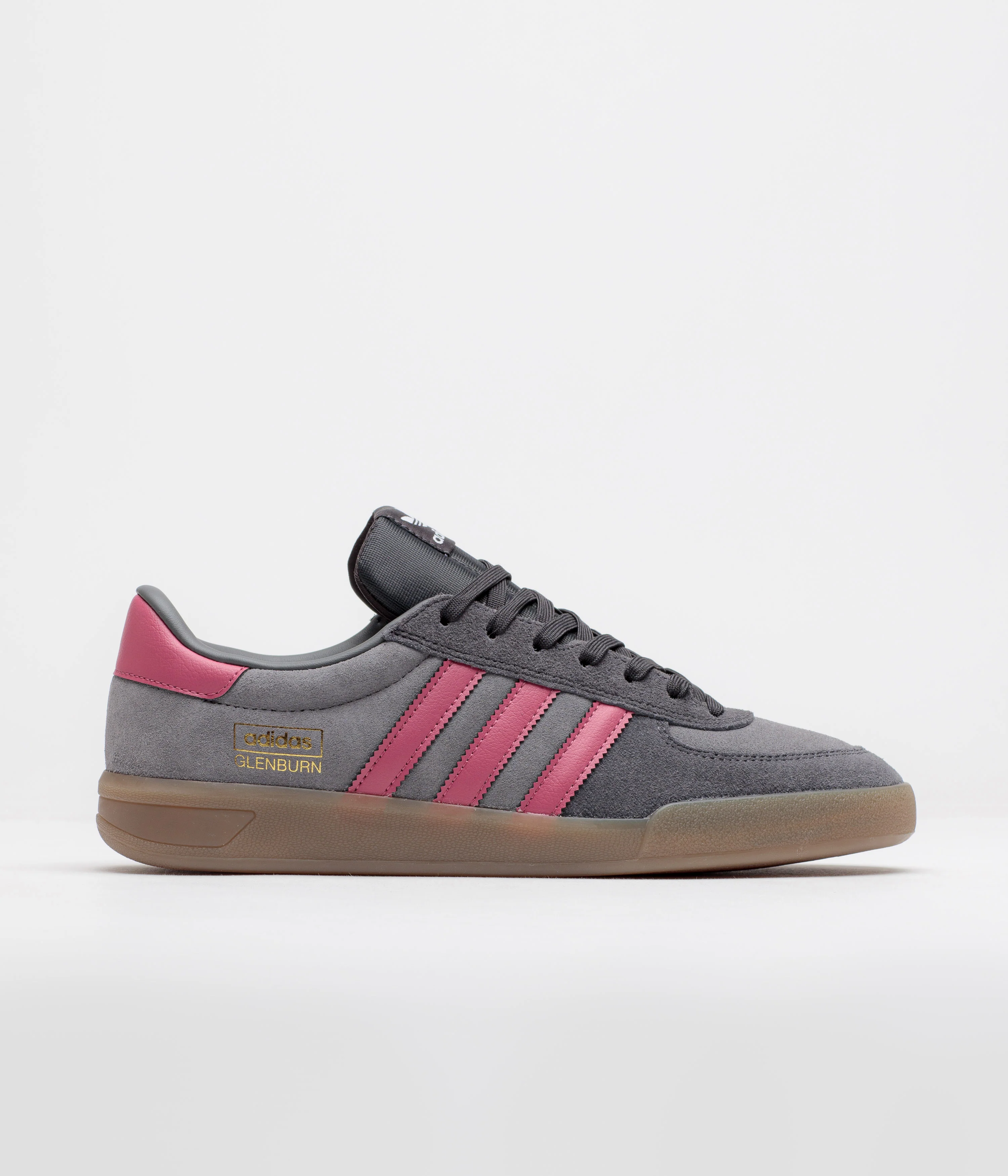 Image of Adidas Glenburn Shoes - Carbon / Dual Magenta / Grey Four