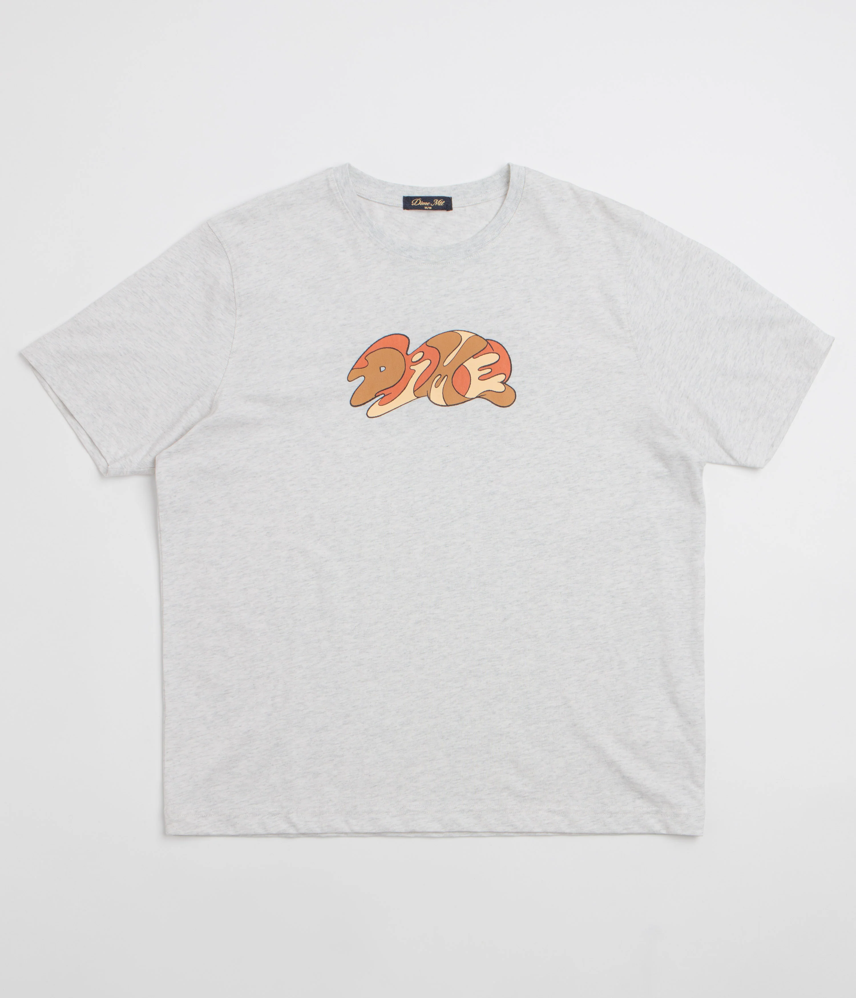 Image of Dime Mural T-Shirt - Ash