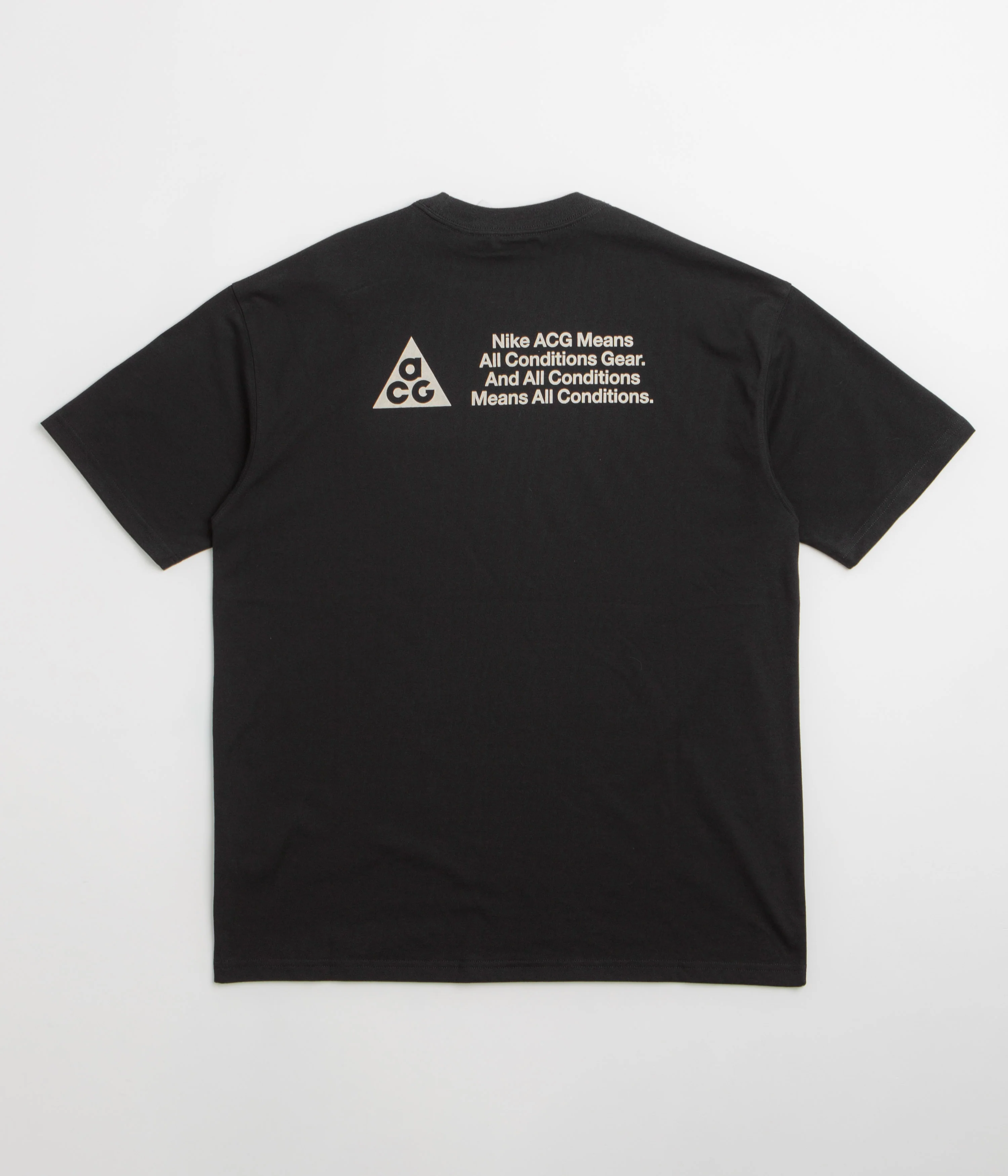 Image of Nike ACG MBR T-Shirt - Black