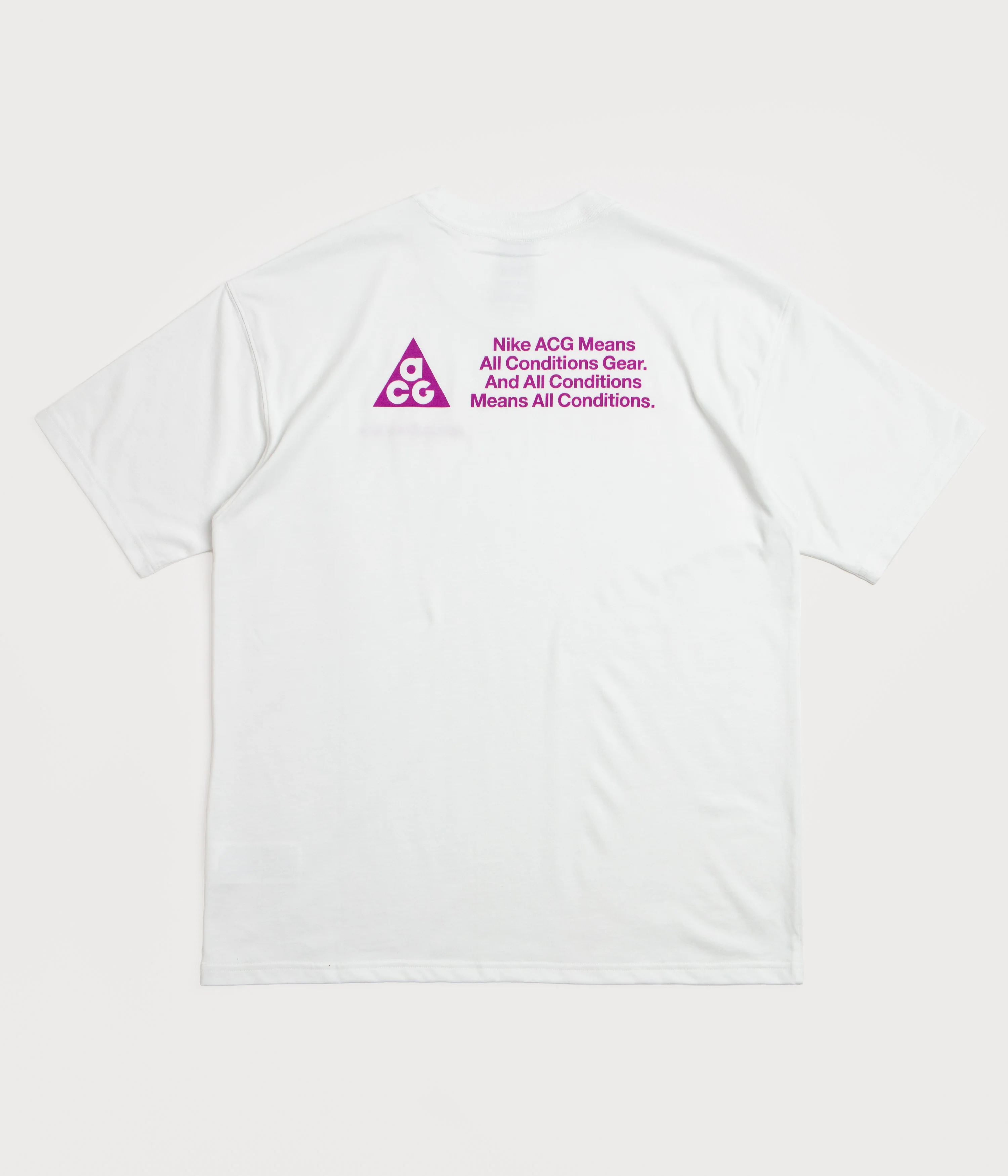 Image of Nike ACG MBR T-Shirt - Summit White