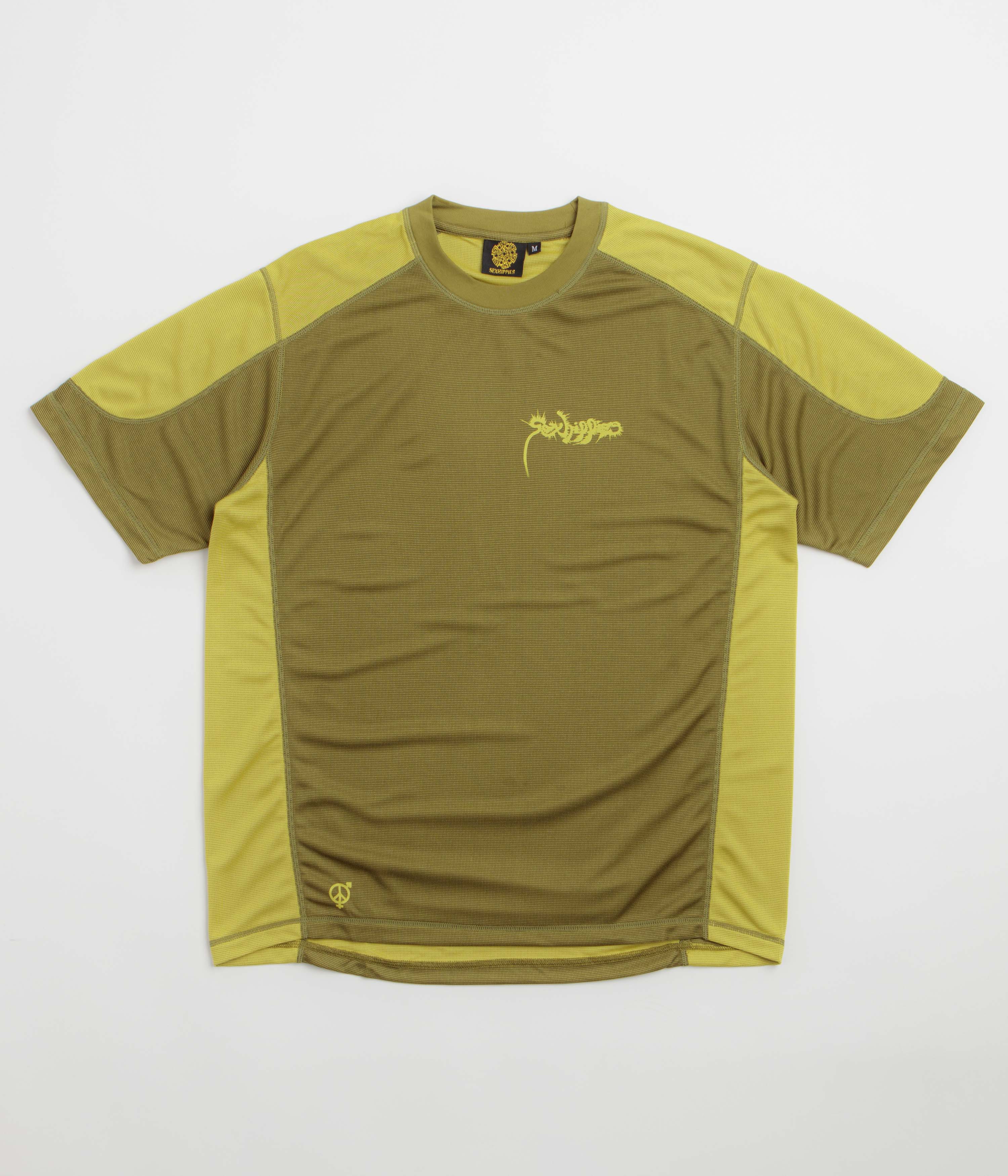 Image of Sexhippies SH Fit T-Shirt - Slime / Acid