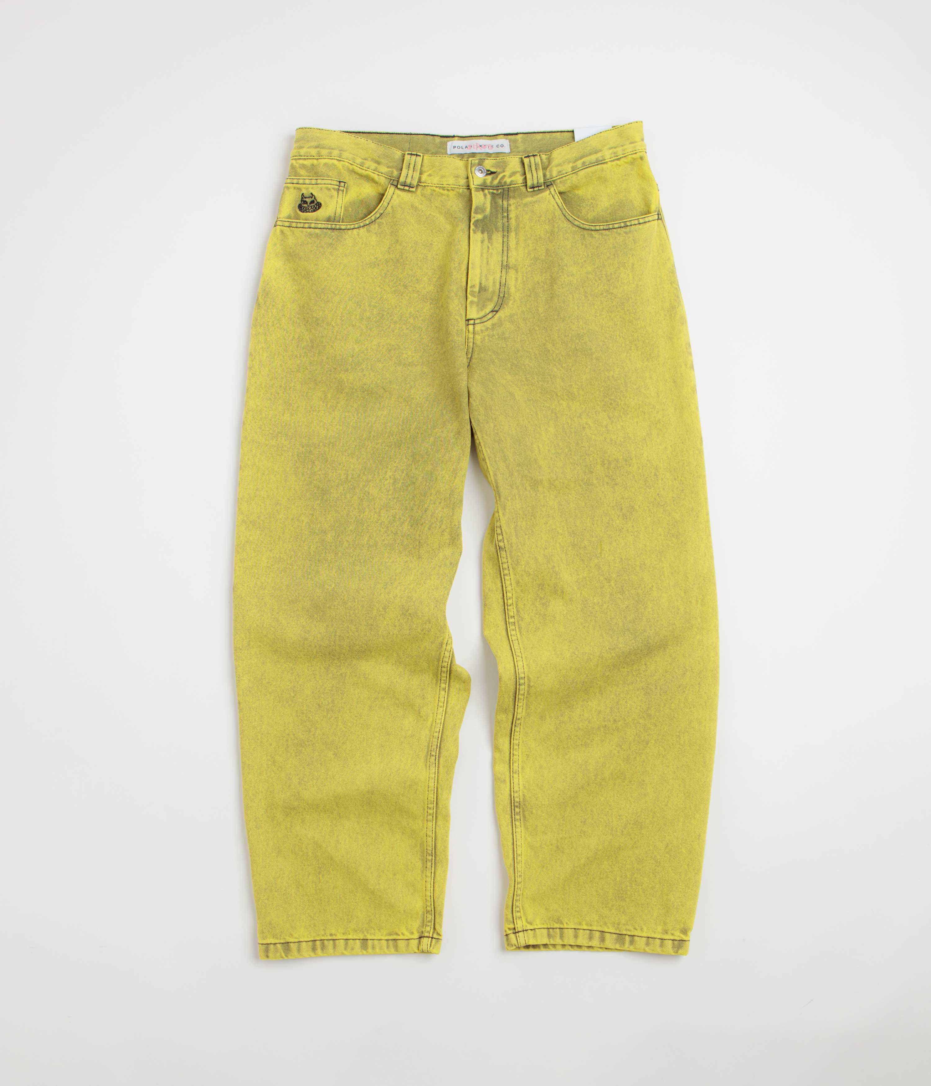 Image of Polar Big Boy Jeans - Lemon Black / Demon Child